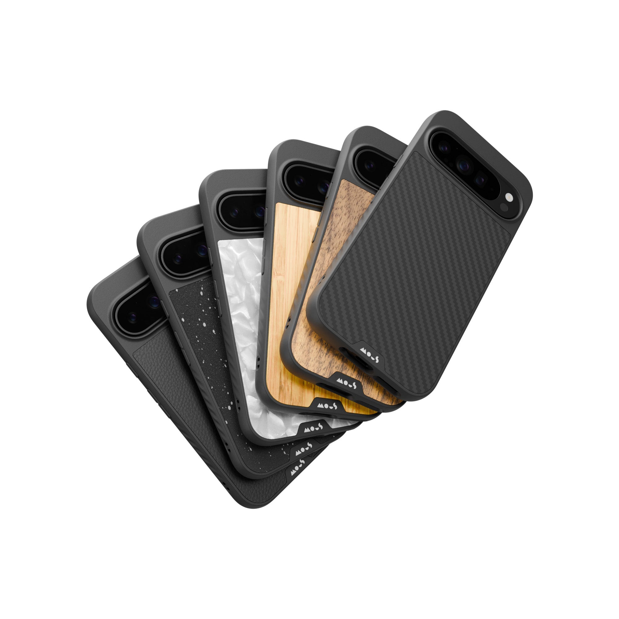 MagSafe Bamboo Phone Case with AiroShock Protection - Limitless 5.0