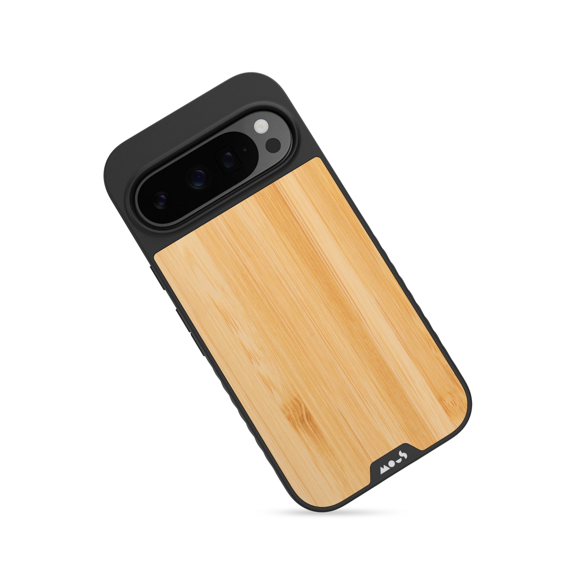 MagSafe Bamboo Phone Case with AiroShock Protection - Limitless 5.0