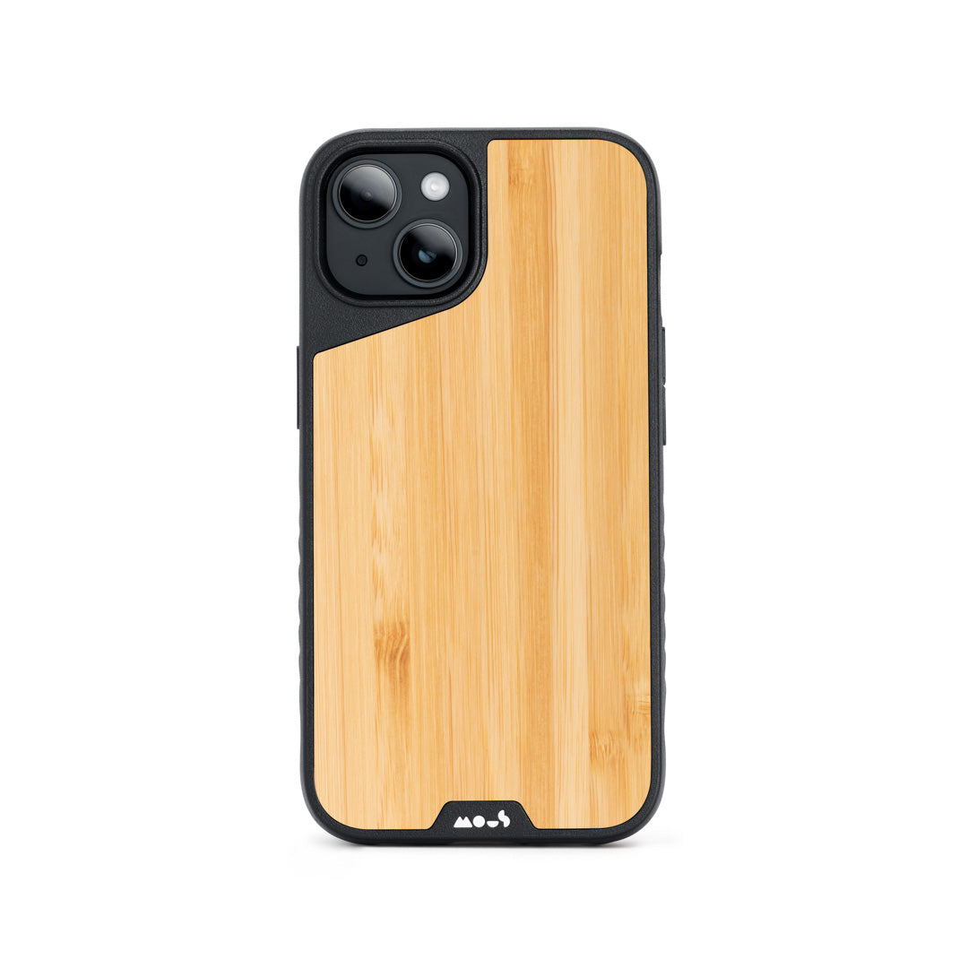 MagSafe Bamboo Phone Case with AiroShock Protection - Limitless 5.0