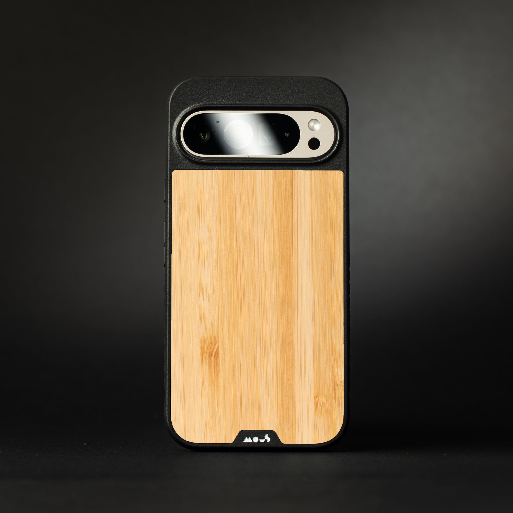 MagSafe Bamboo Phone Case with AiroShock Protection - Limitless 5.0