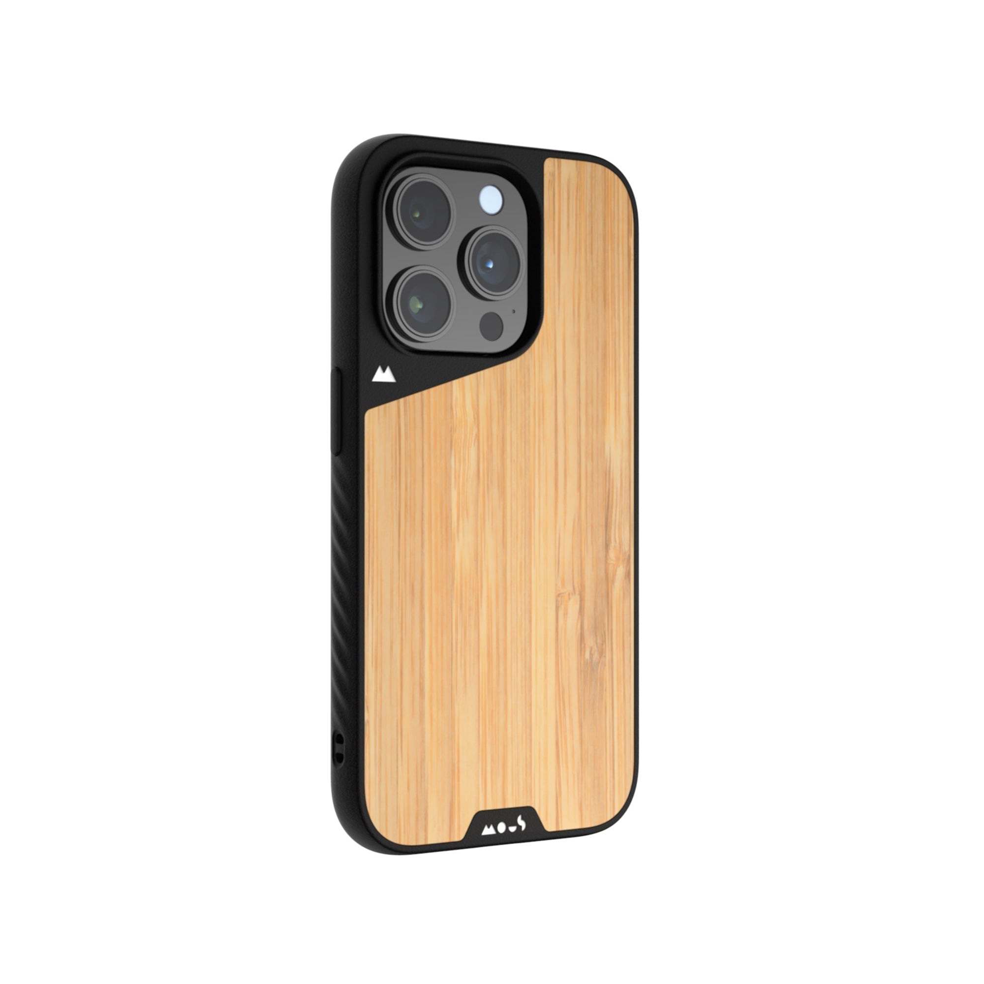 MagSafe Bamboo Phone Case with AiroShock Protection - Limitless 5.0