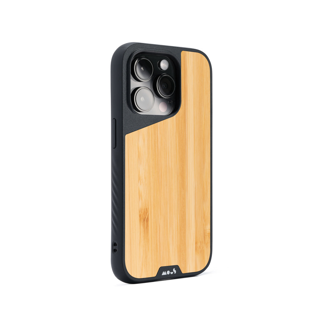 MagSafe Bamboo Phone Case with AiroShock Protection - Limitless 5.0