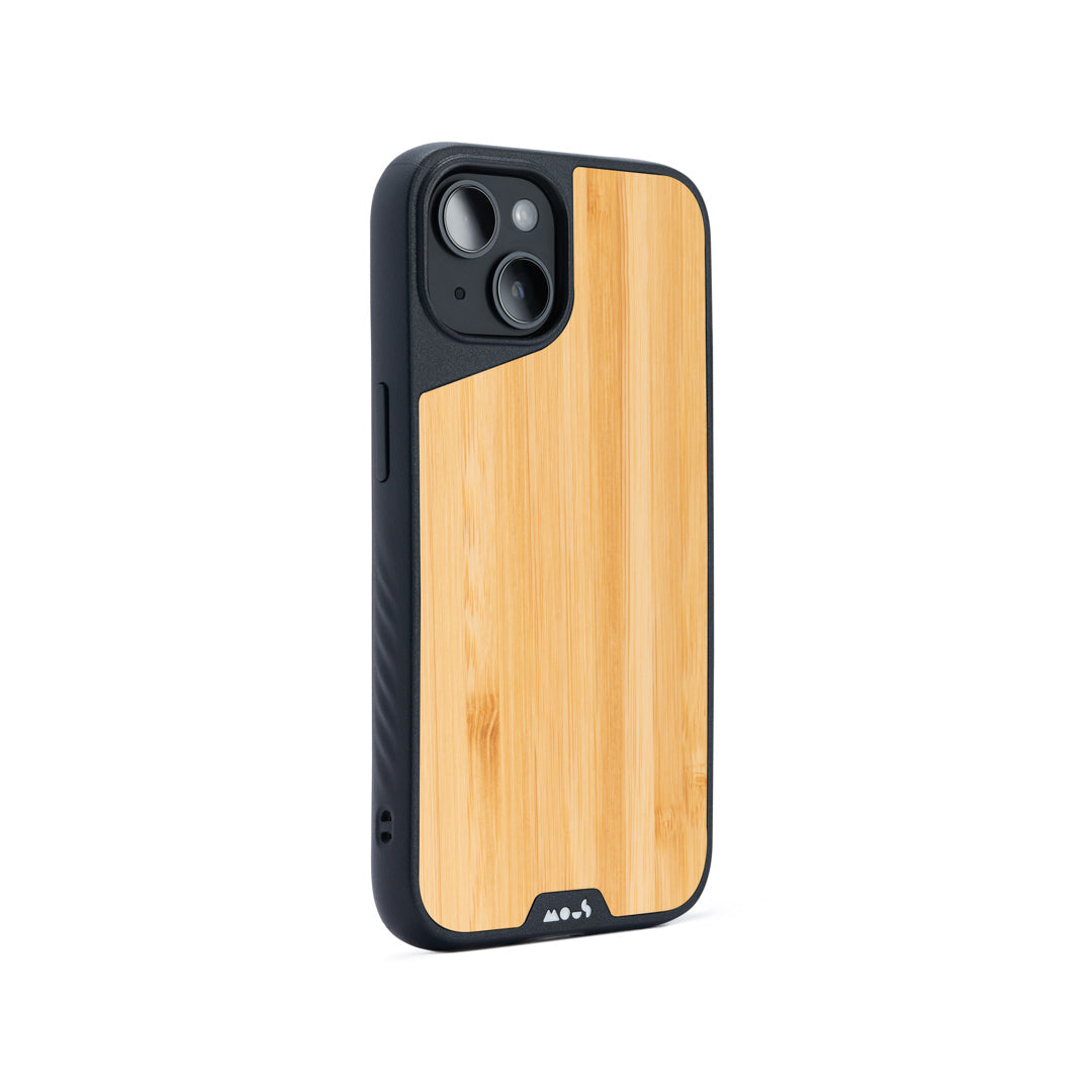 MagSafe Bamboo Phone Case with AiroShock Protection - Limitless 5.0