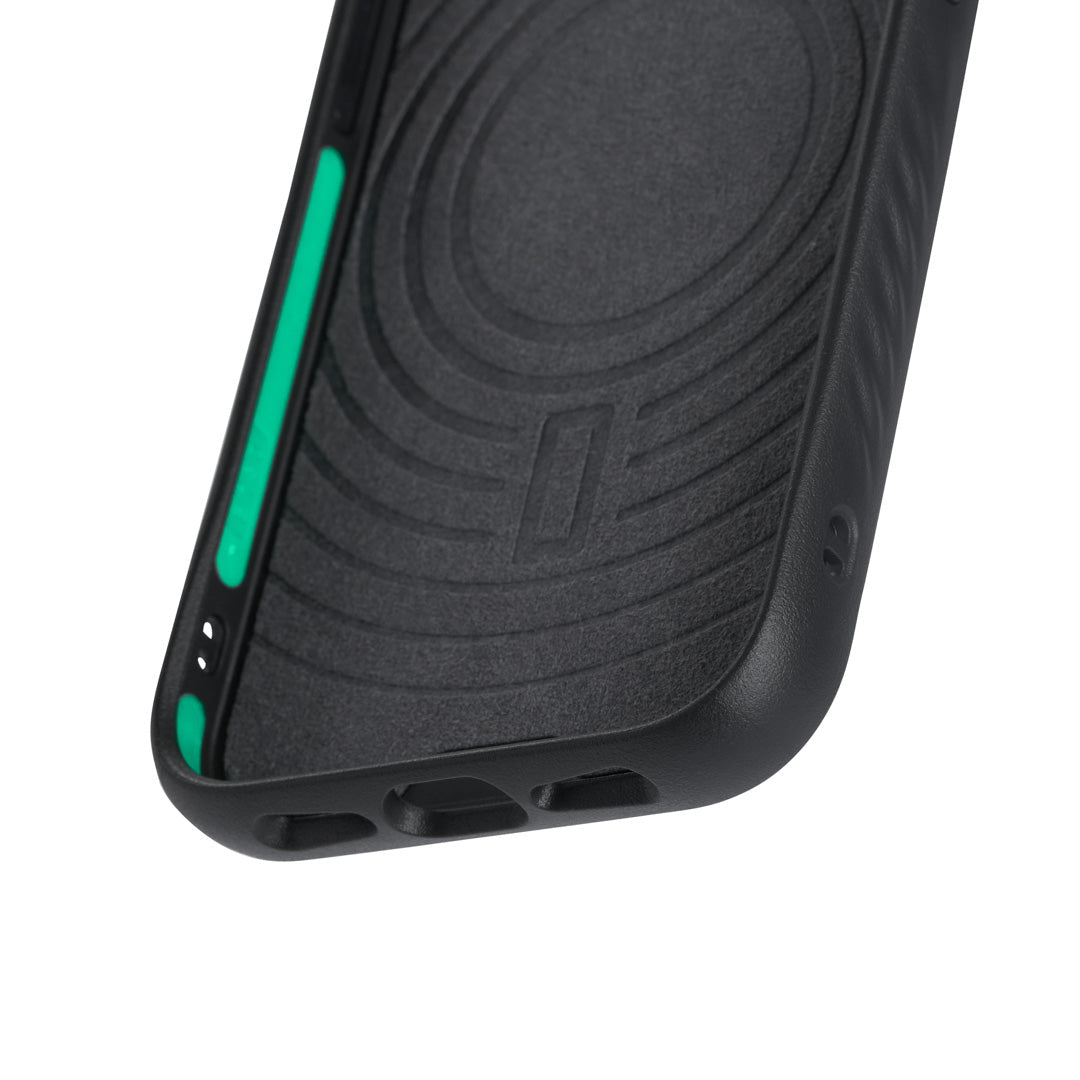 MagSafe Bamboo Phone Case with AiroShock Protection - Limitless 5.0