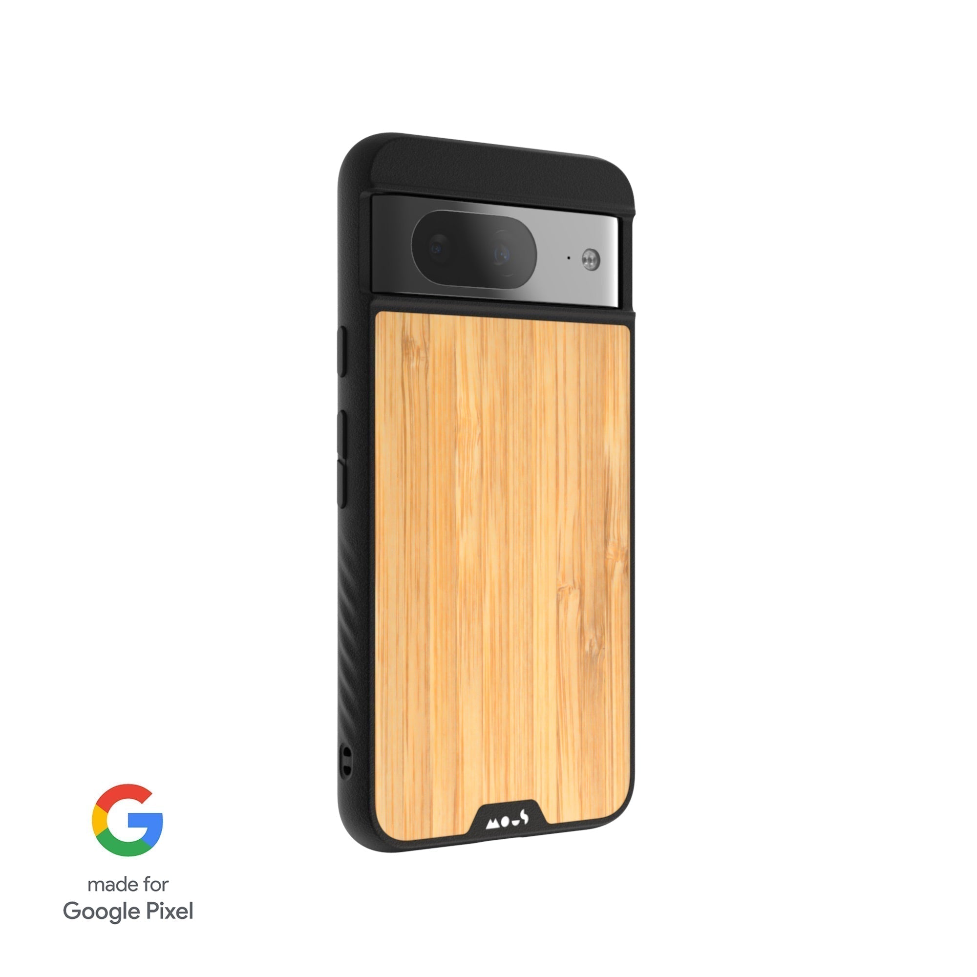 MagSafe Bamboo Phone Case with AiroShock Protection - Limitless 5.0