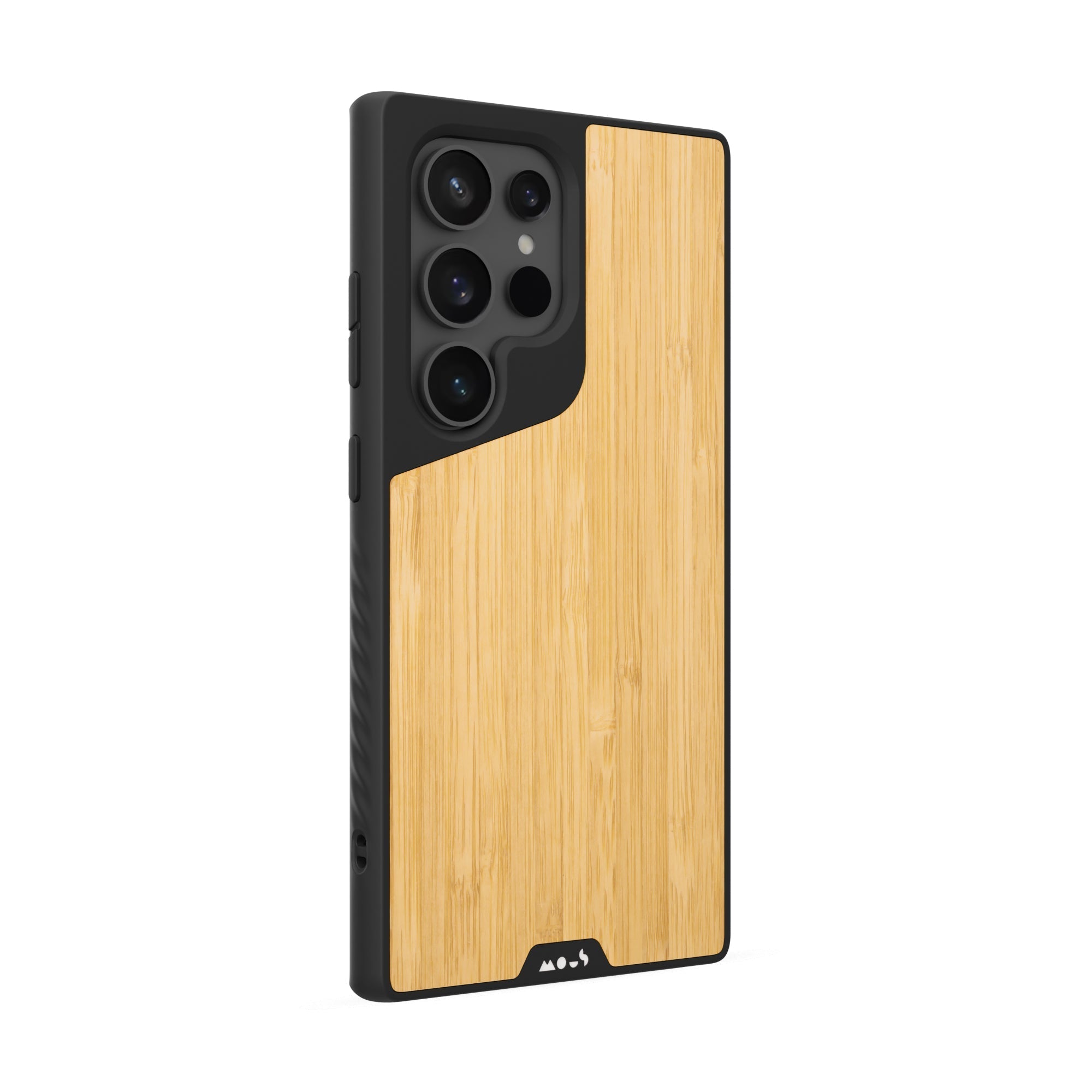 MagSafe Bamboo Phone Case with AiroShock Protection - Limitless 5.0