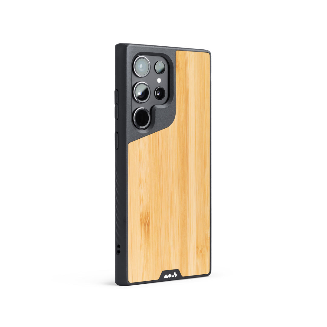 MagSafe Bamboo Phone Case with AiroShock Protection - Limitless 5.0