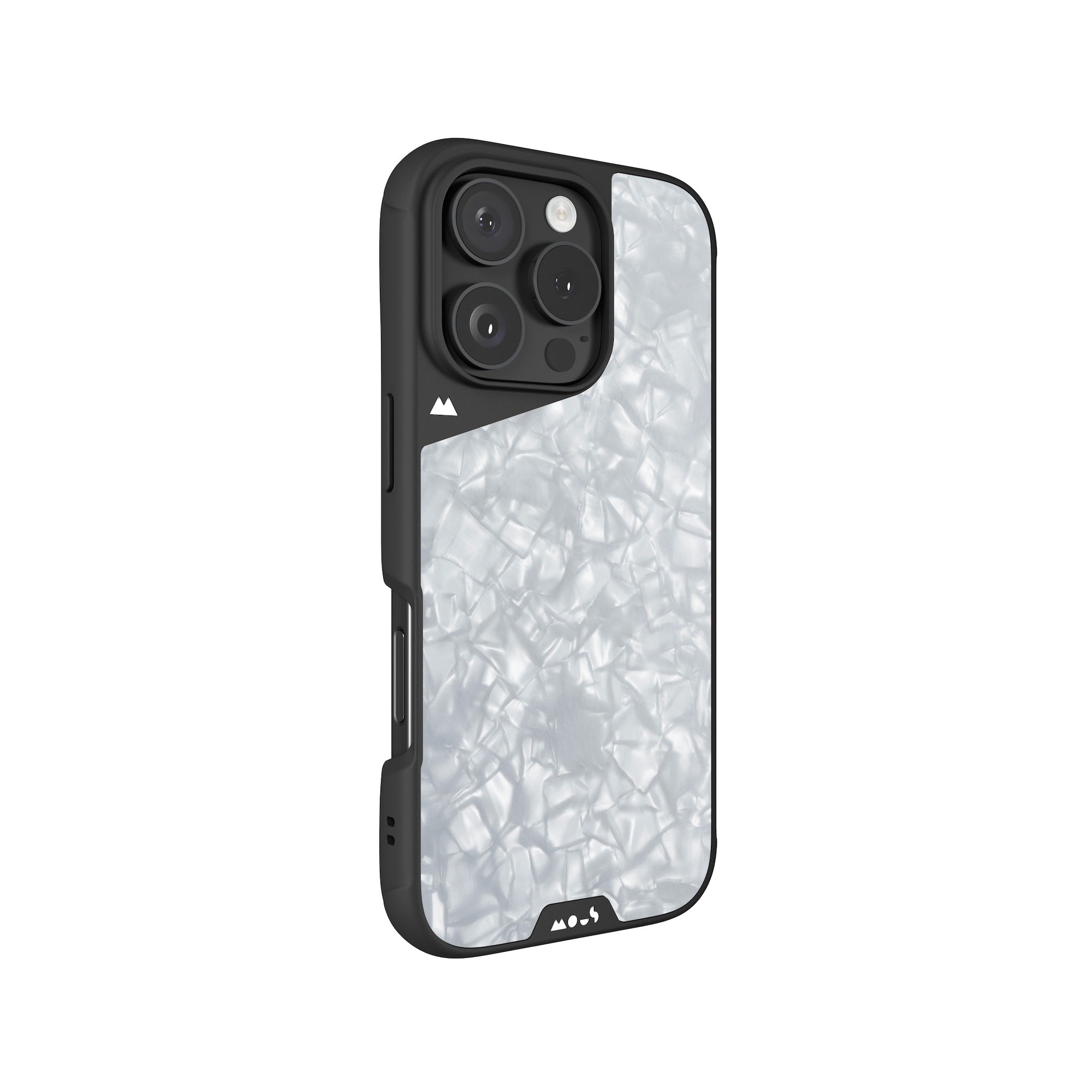 MagSafe iPhone Case Silver Pearl - Slim & Protective