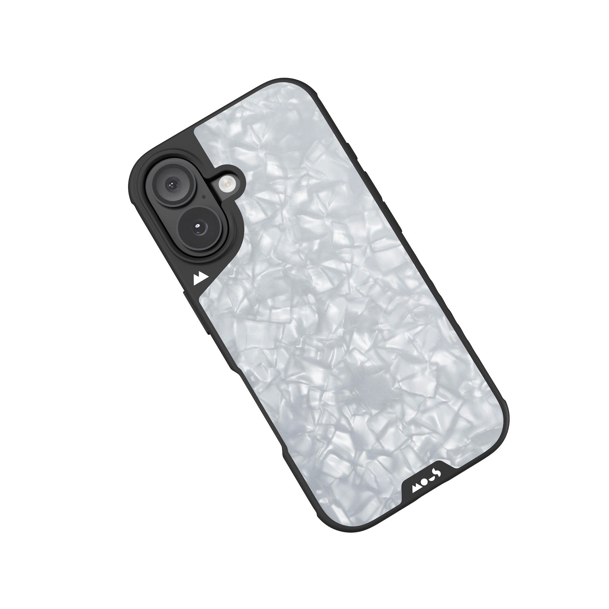 MagSafe iPhone Case Silver Pearl - Slim & Protective