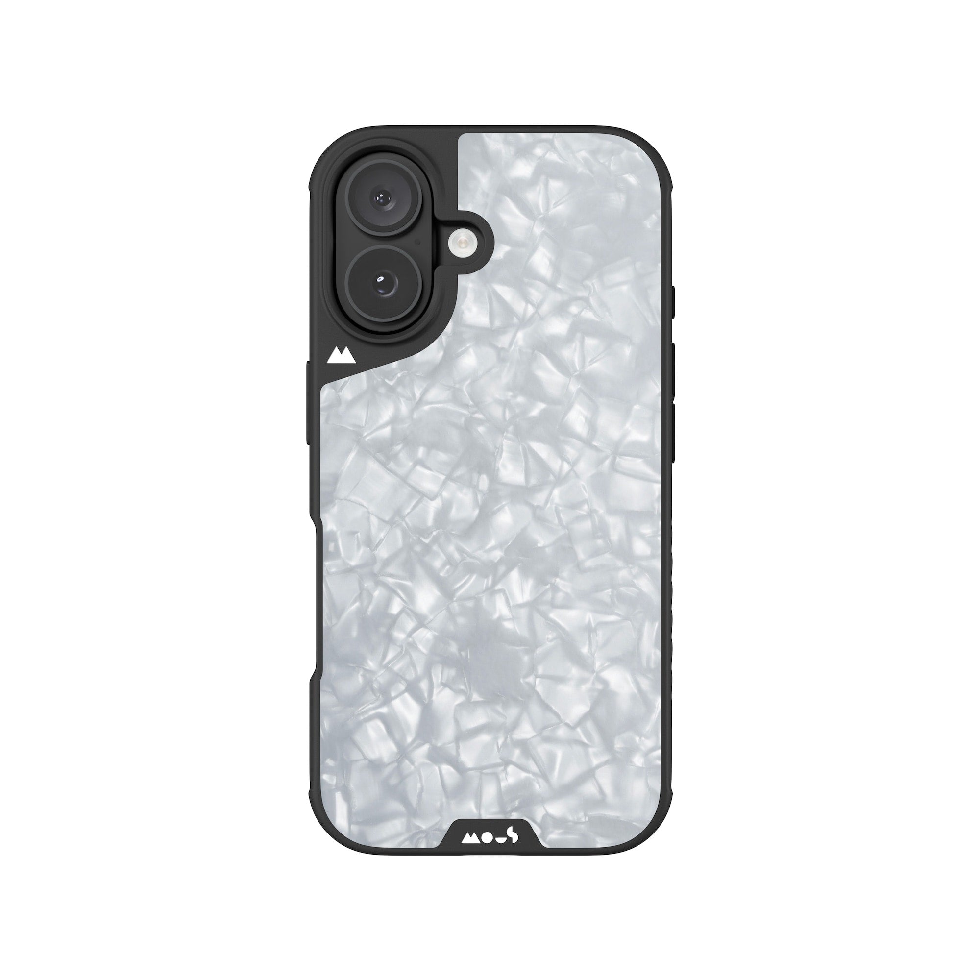 MagSafe iPhone Case Silver Pearl - Slim & Protective