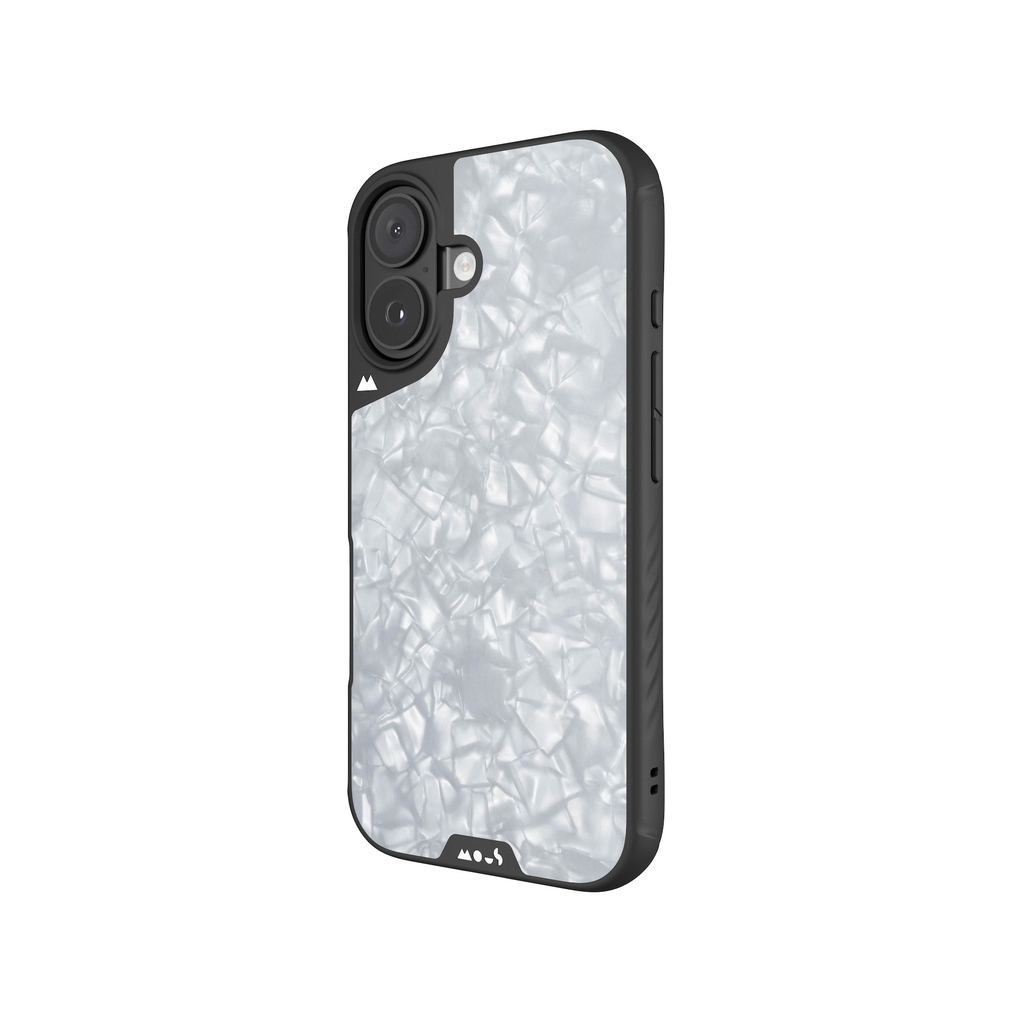 MagSafe iPhone Case Silver Pearl - Slim & Protective