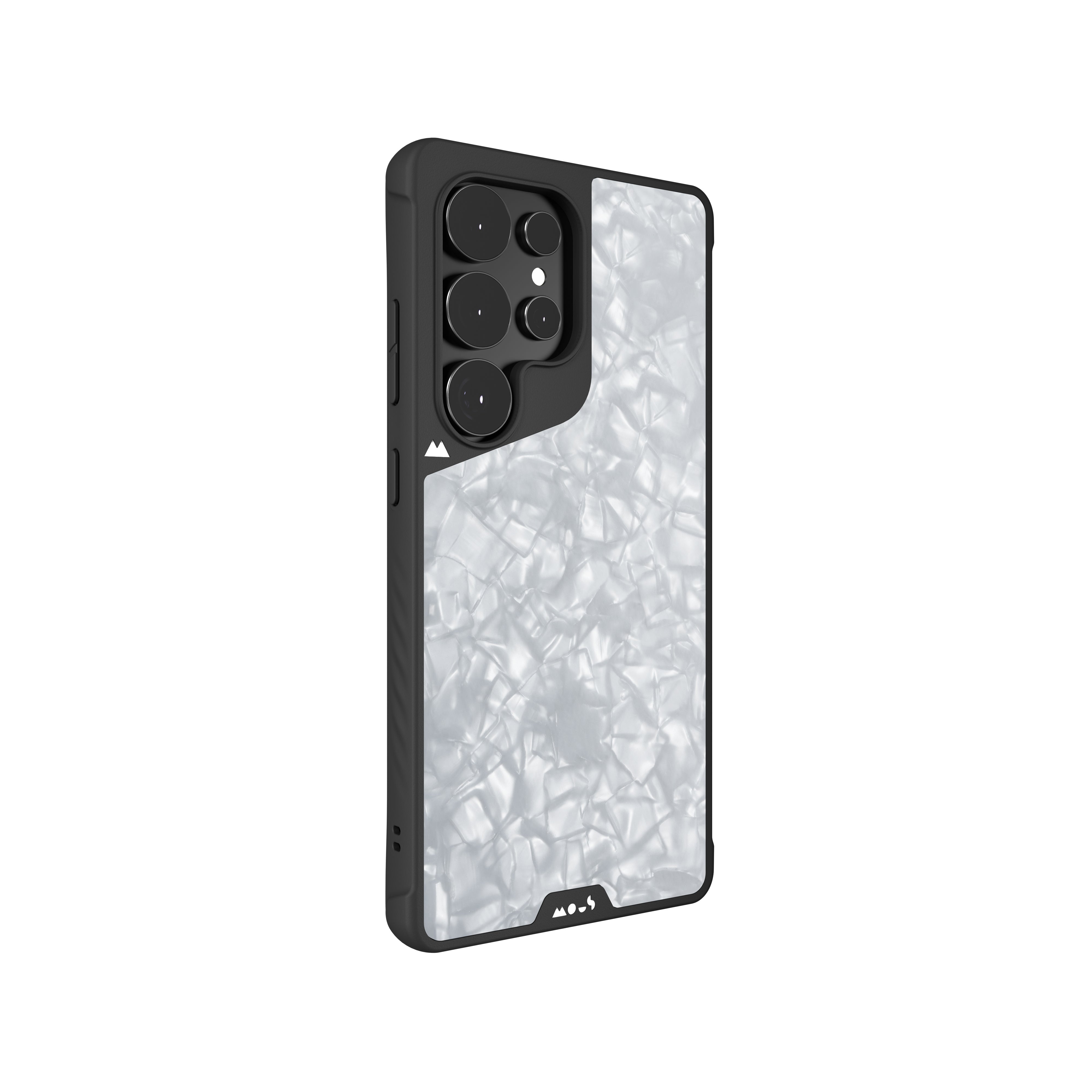 MagSafe iPhone Case Silver Pearl - Slim & Protective