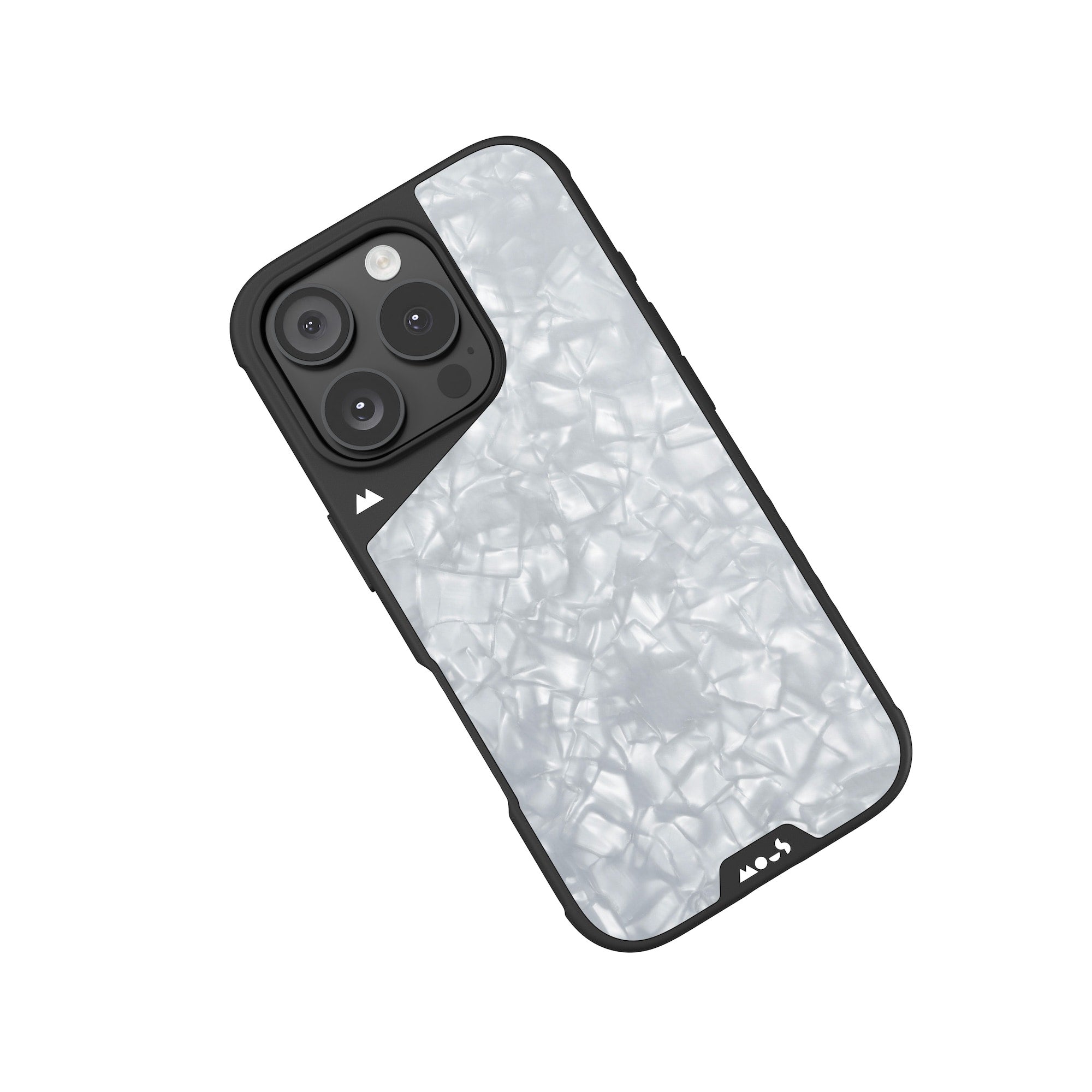 MagSafe iPhone Case Silver Pearl - Slim & Protective