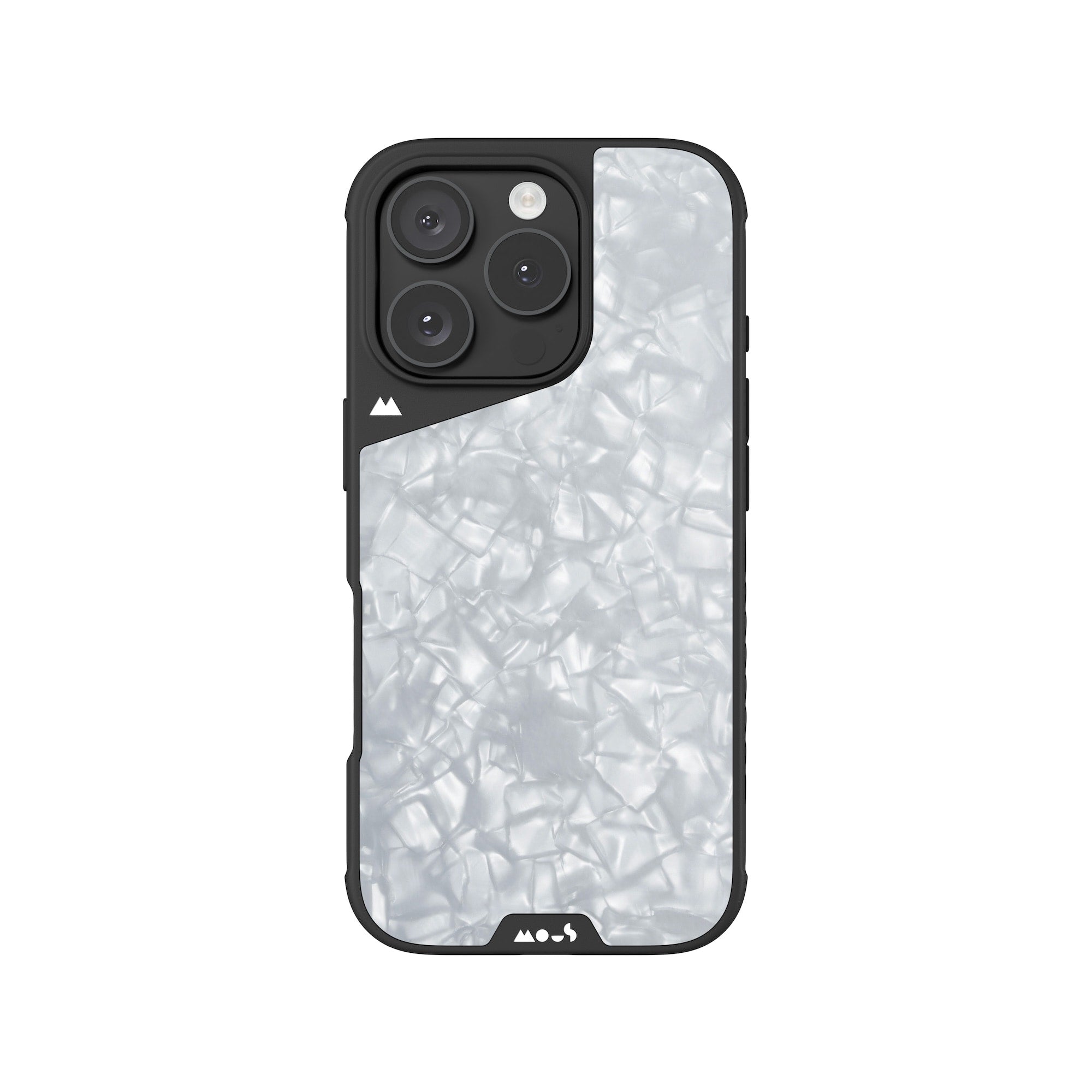 MagSafe iPhone Case Silver Pearl - Slim & Protective