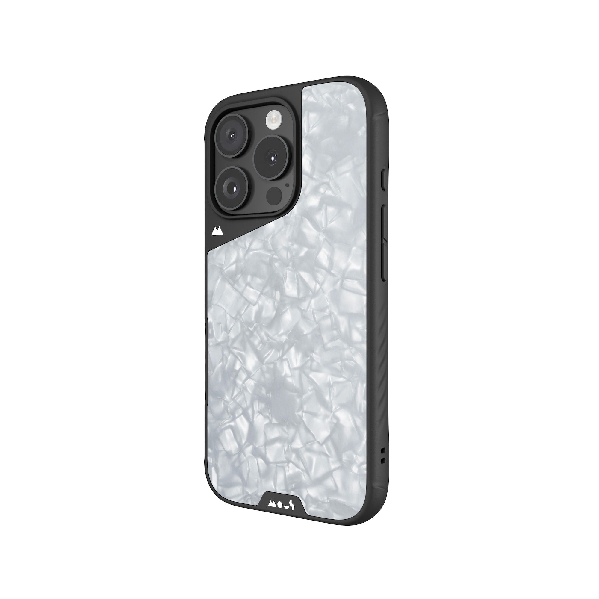 MagSafe iPhone Case Silver Pearl - Slim & Protective