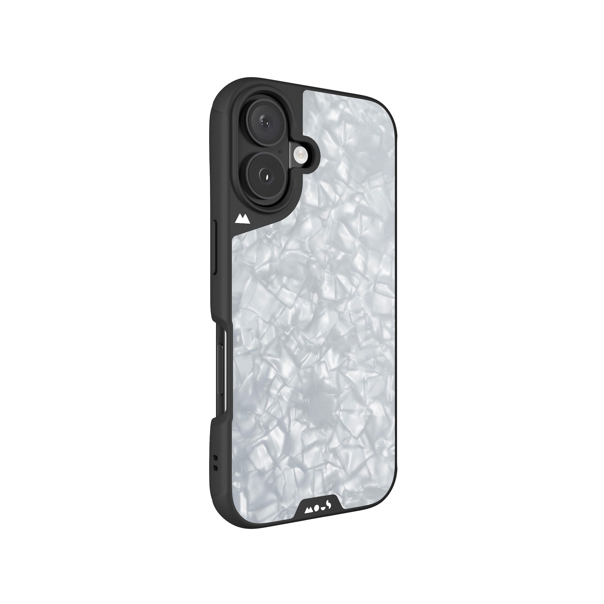 MagSafe iPhone Case Silver Pearl - Slim & Protective