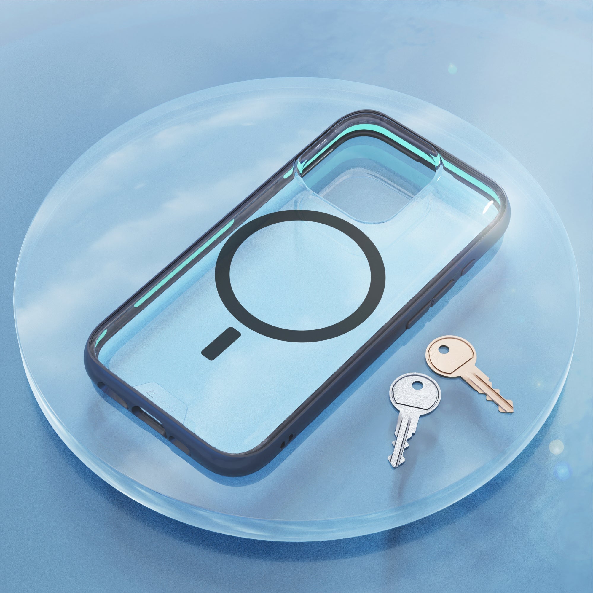 MagSafe Clear Phone Case with AiroShock Protection - Clarity 2.0