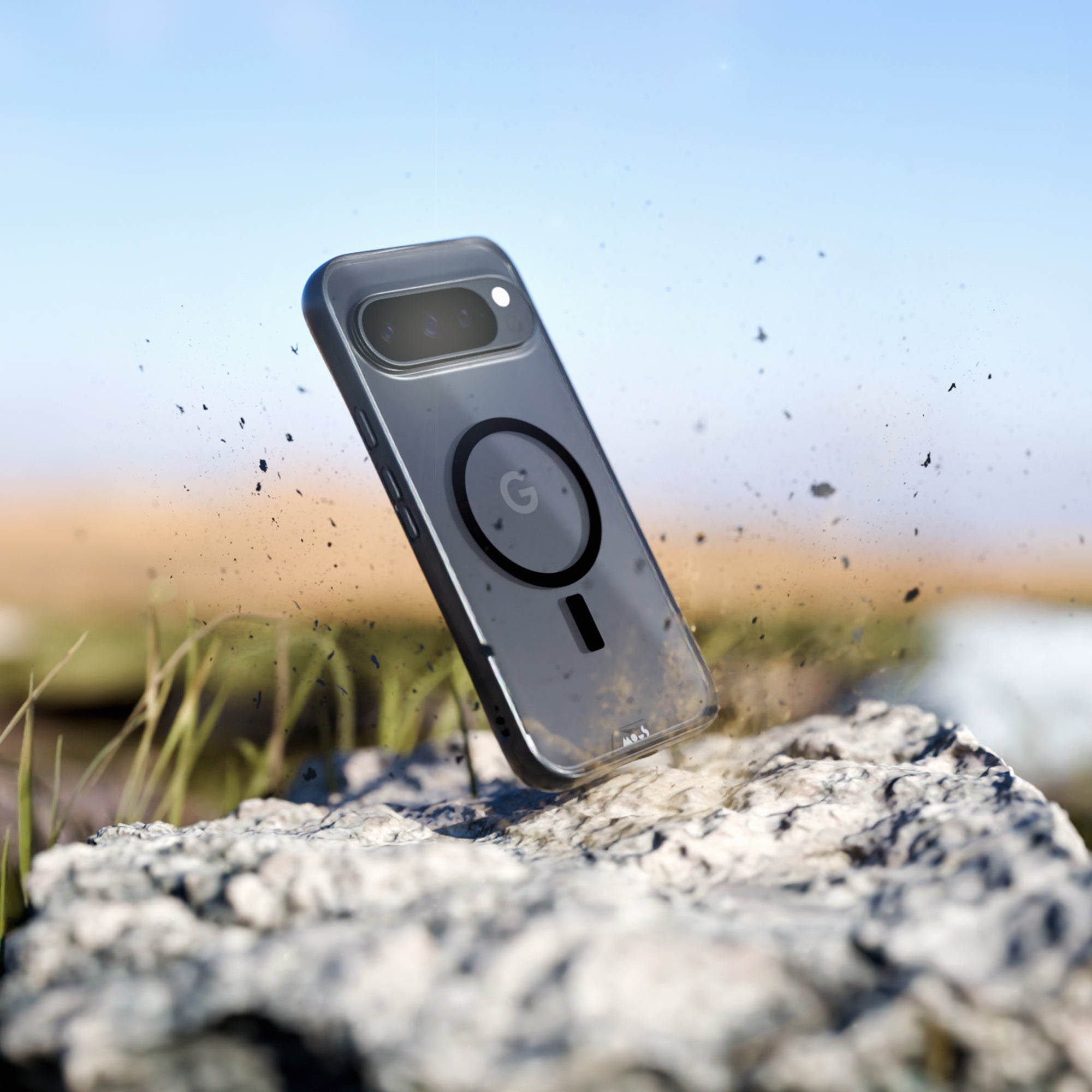 MagSafe Clear Phone Case with AiroShock Protection - Clarity 2.0