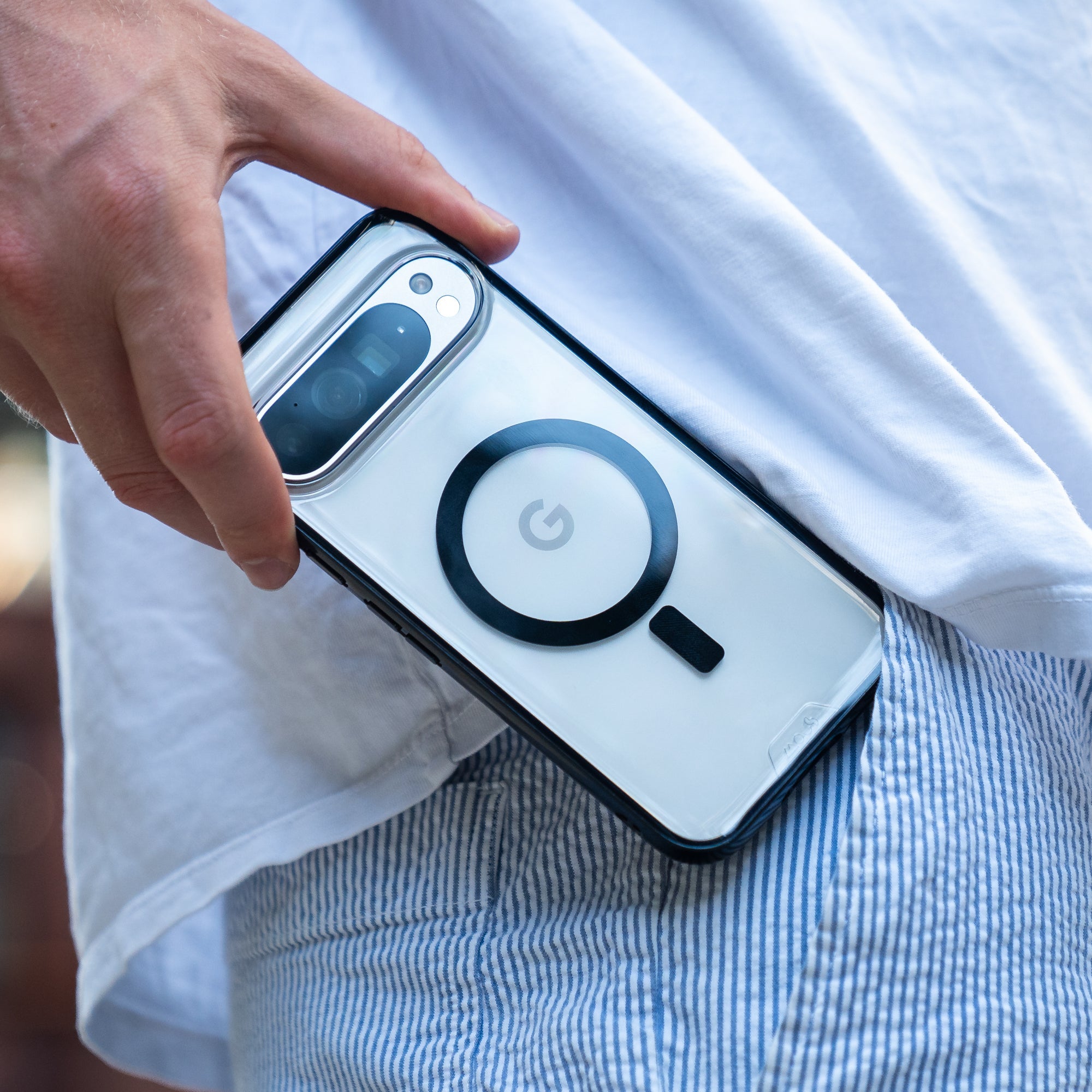 MagSafe Clear Phone Case with AiroShock Protection - Clarity 2.0