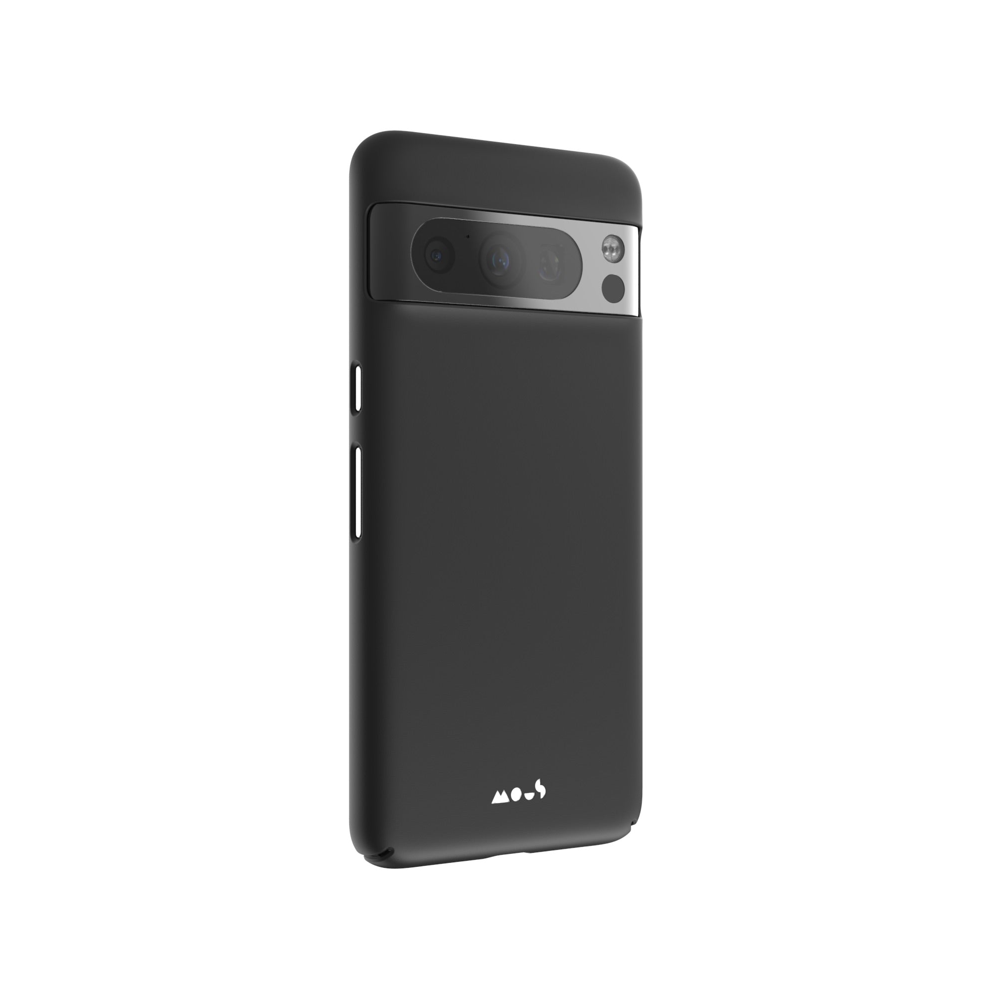 MagSafe® Compatible Thin Pixel Phone Case - Jet Black