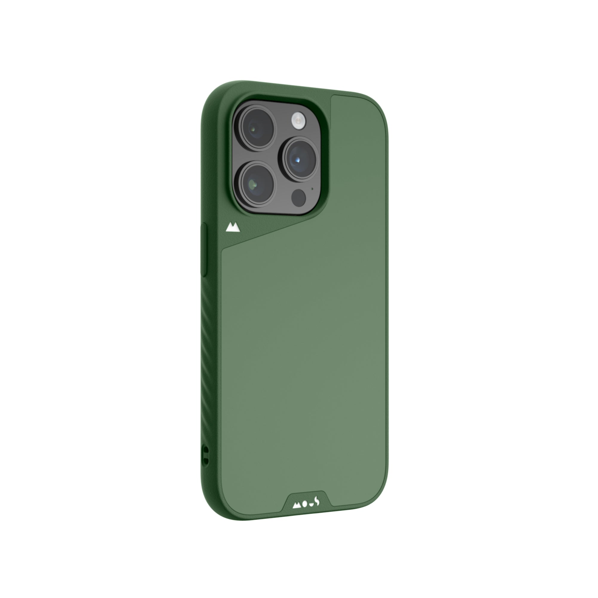 MagSafe Compatible iPhone Case in Forest Green - Limitless 5.0 with AiroShock Protection