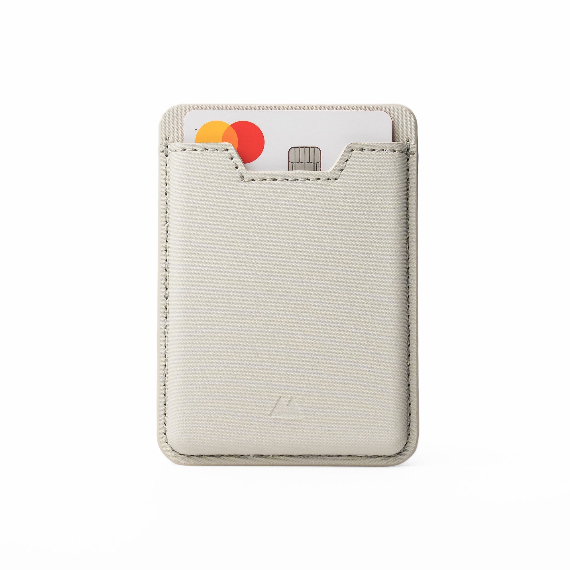 MagSafe Wallet for iPhone – Stone | Secure Magnetic Card Holder