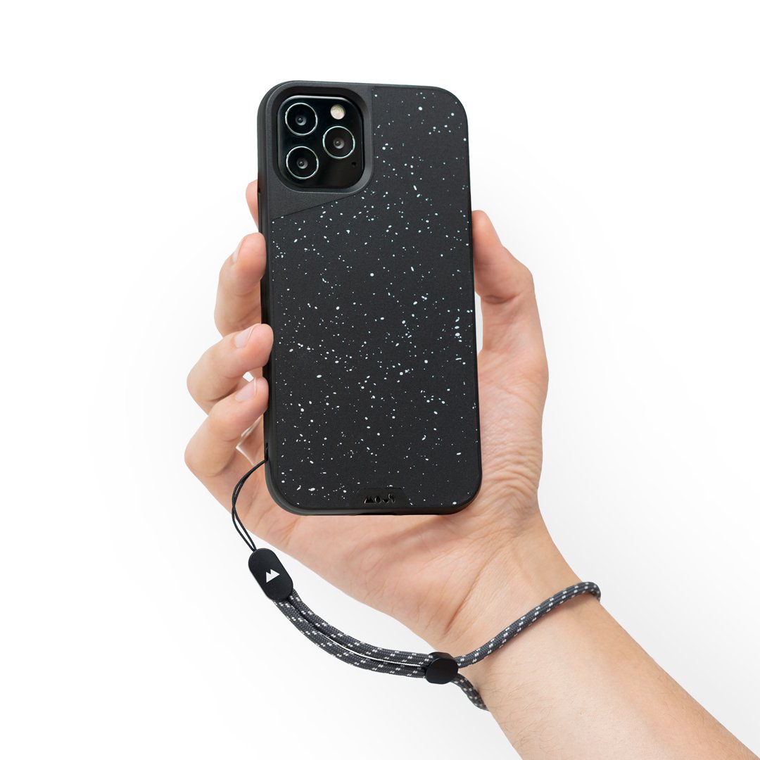 Anti-Slip Tonal Grey Phone Wrist Strap for Secure Grip