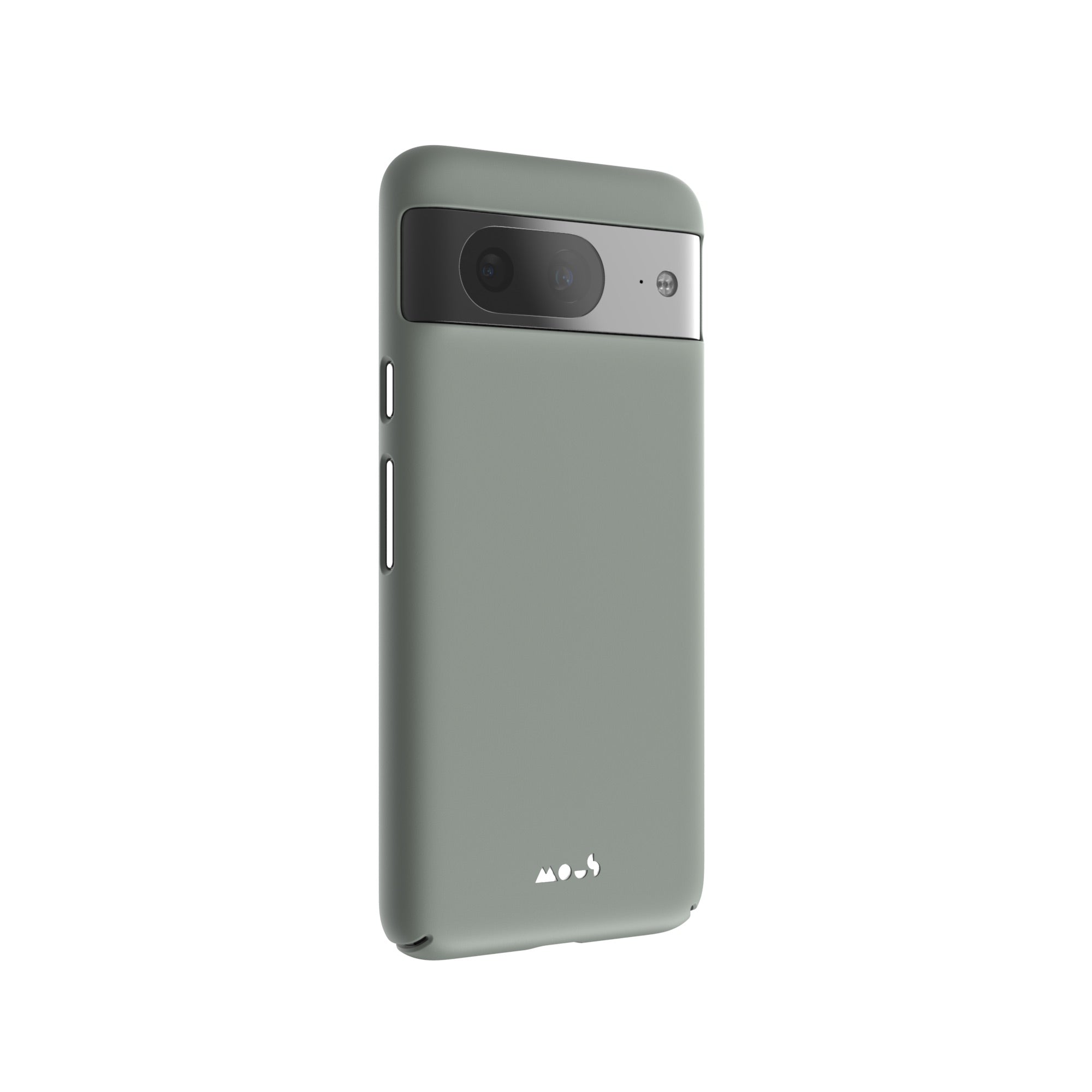 MagSafe Compatible Pixel Phone Case - Super Thin Olive Green