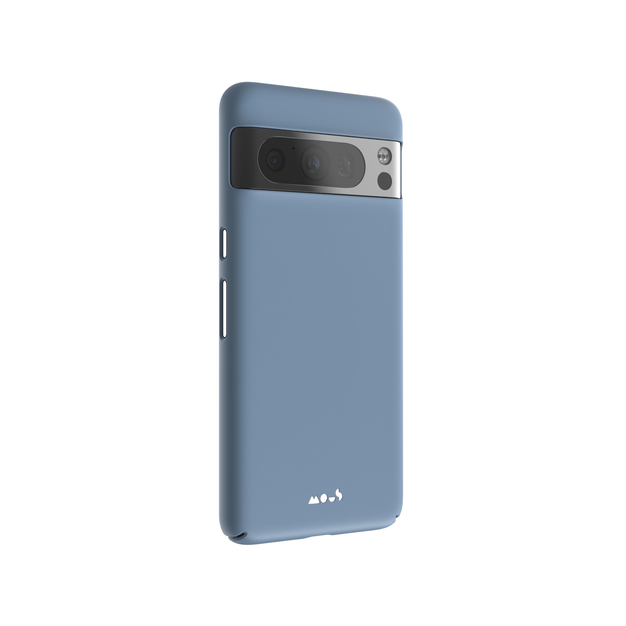 MagSafe Compatible Pixel Phone Case - Ultra Thin Steel Blue