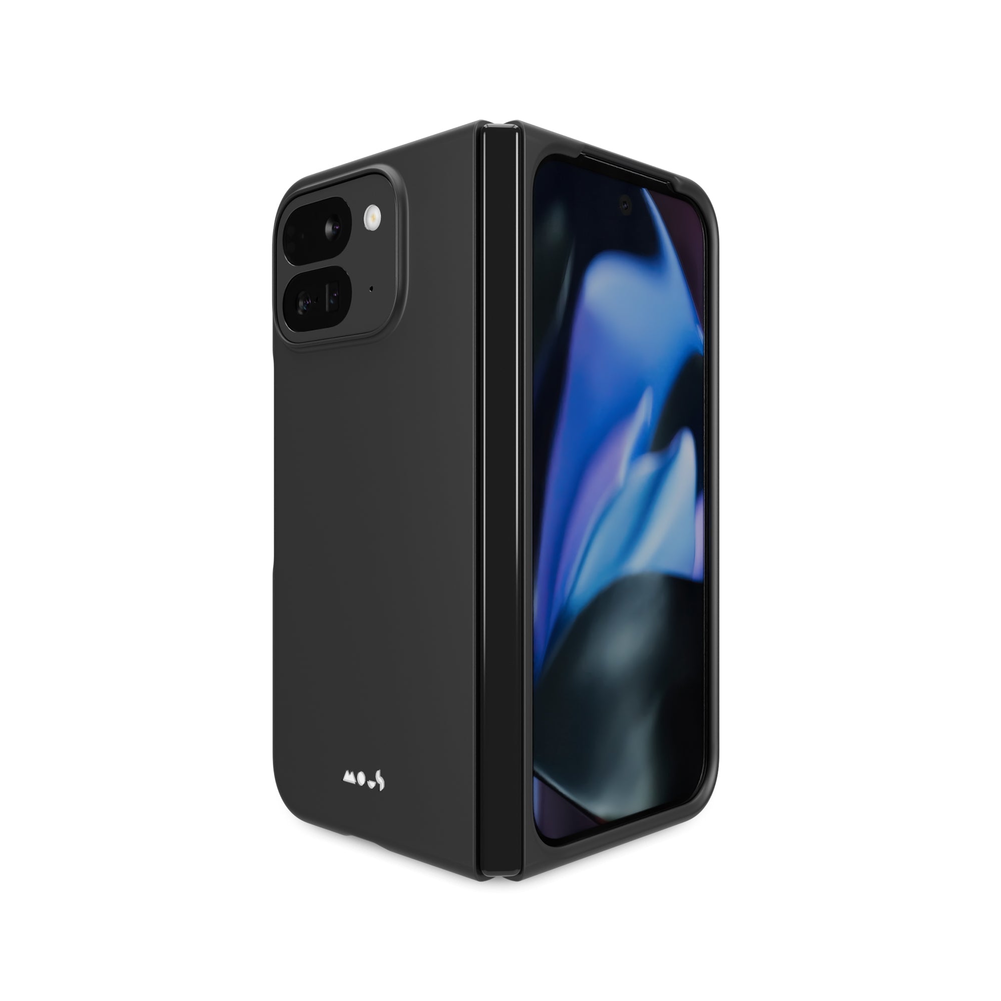 Ultra Thin Jet Black Phone Case for Google Pixel Fold