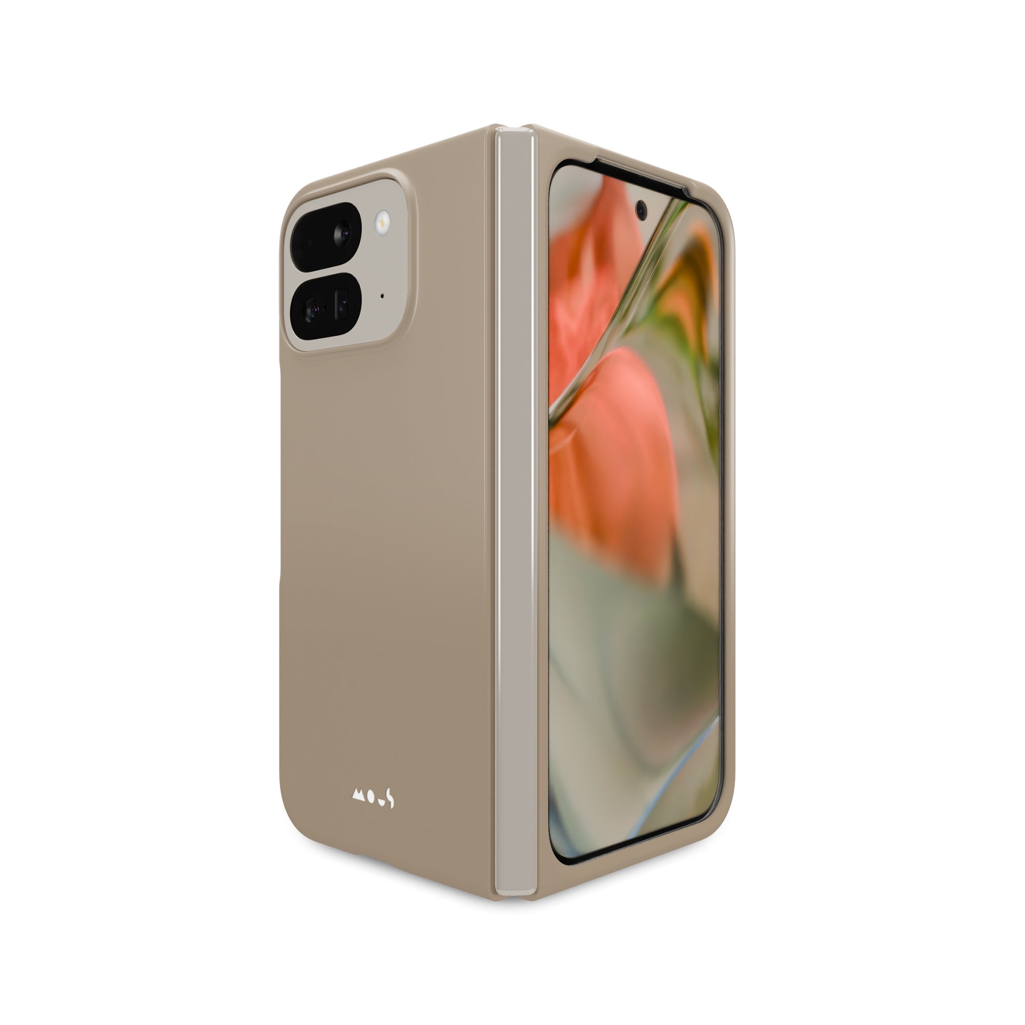 Ultra Thin Taupe Phone Case for Google Pixel Fold