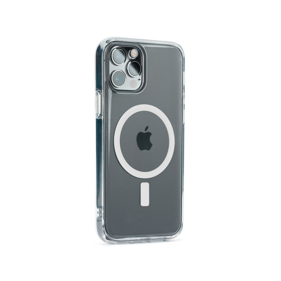 MagSafe Clear iPhone Case - Infinity Crystal Protection