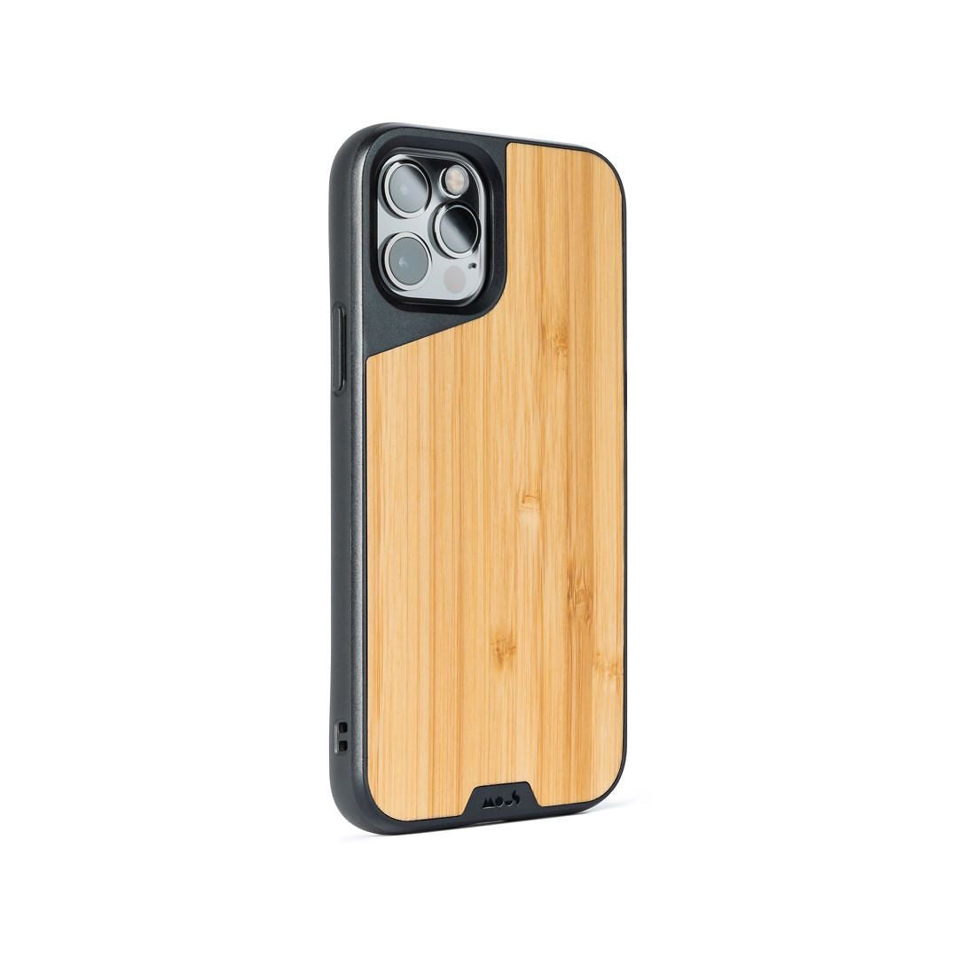 MagSafe Bamboo Phone Case with AiroShock Protection - Limitless 4.0