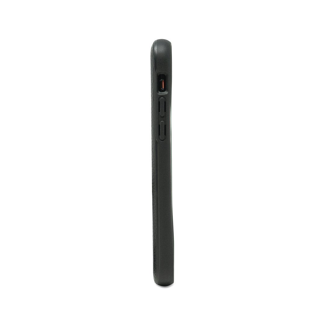 Premium Black Leather Phone Case - Slim Fit & Protective Contour Design
