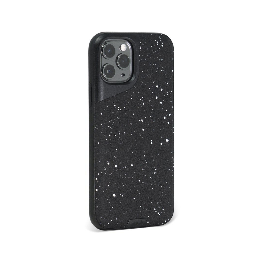 Speckled Leather iPhone Case - Unique Contour Design