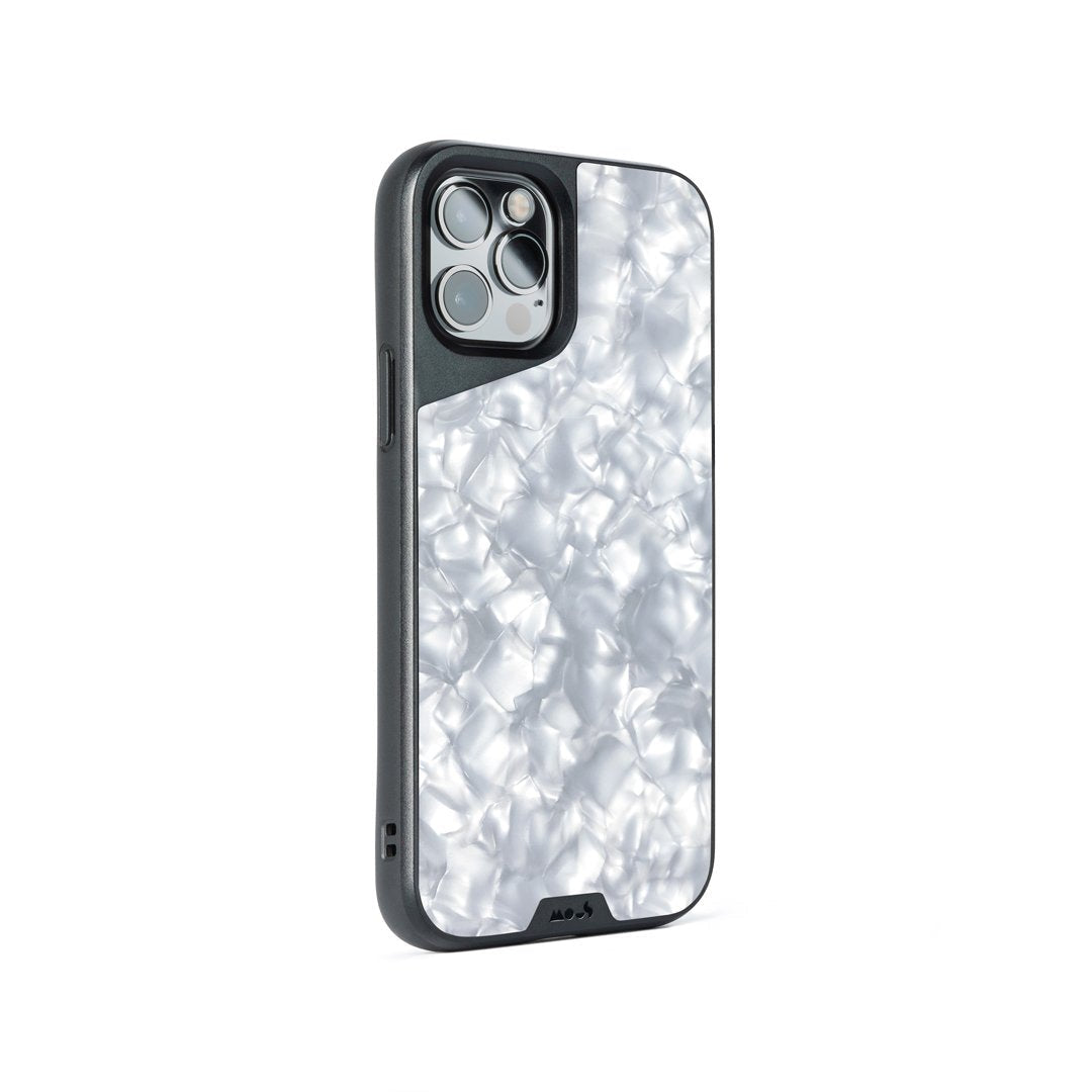 MagSafe iPhone Case - Limitless 4.0 Silver Pearl with AiroShock®