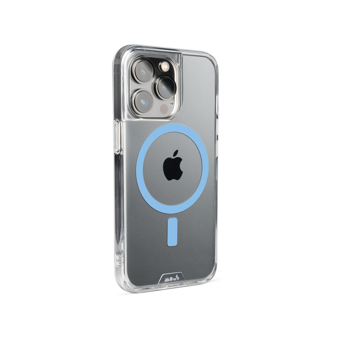 MagSafe Clear iPhone Case - Infinity Crystal Protection