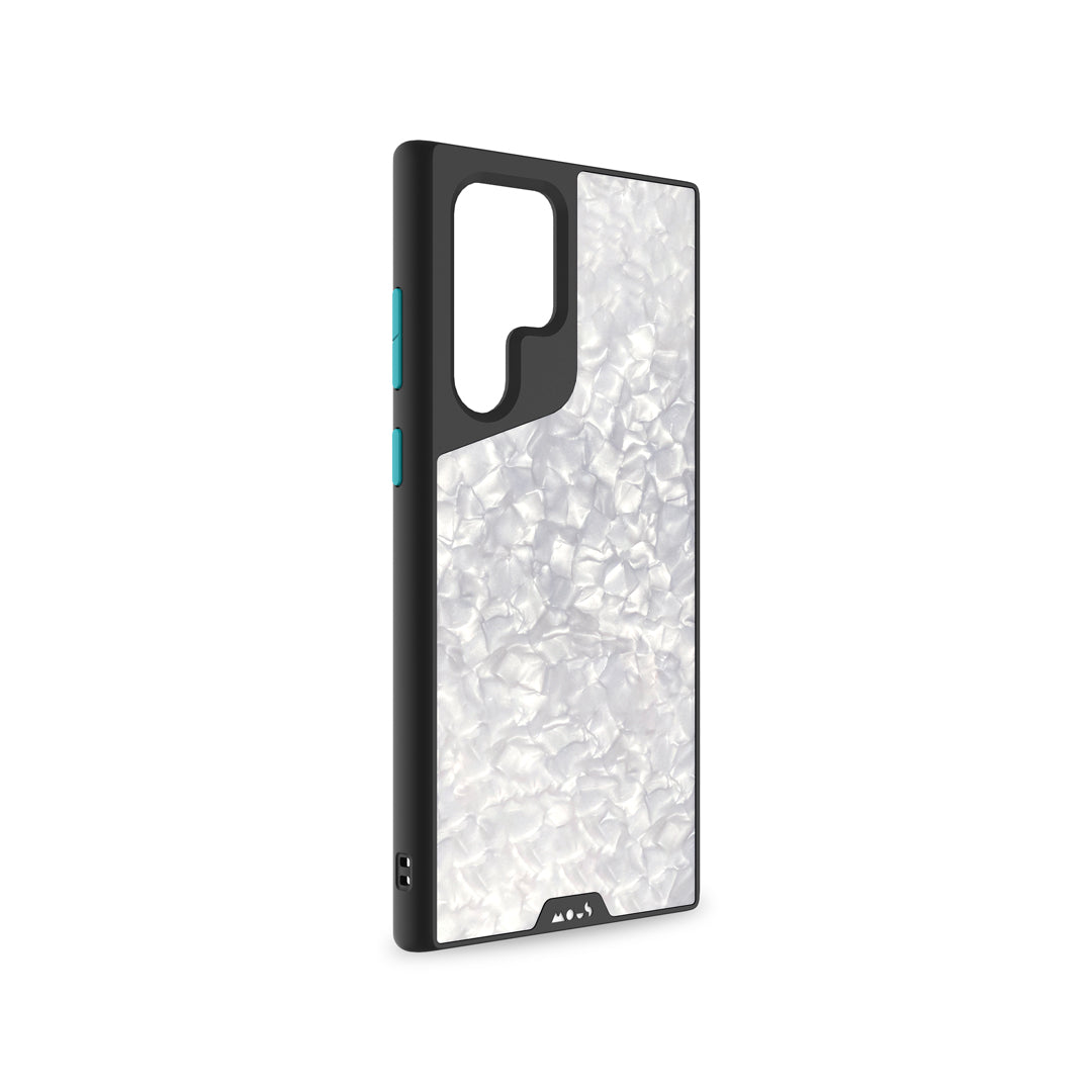 Silver Pearl Phone Case with Drop Protection - Limitless 3.0