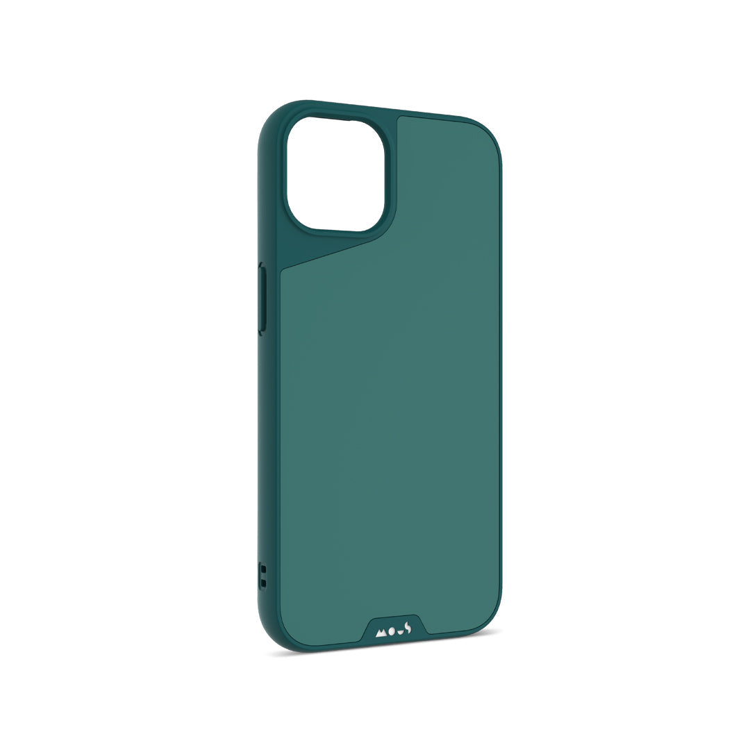 MagSafe Compatible iPhone Case in Jungle Teal - Limitless 4.0 with AiroShock