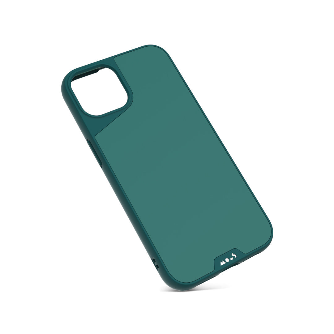 MagSafe Compatible iPhone Case in Jungle Teal - Limitless 4.0 with AiroShock
