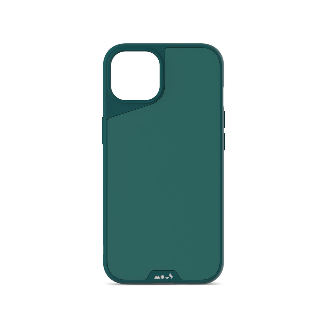 MagSafe Compatible iPhone Case in Jungle Teal - Limitless 4.0 with AiroShock