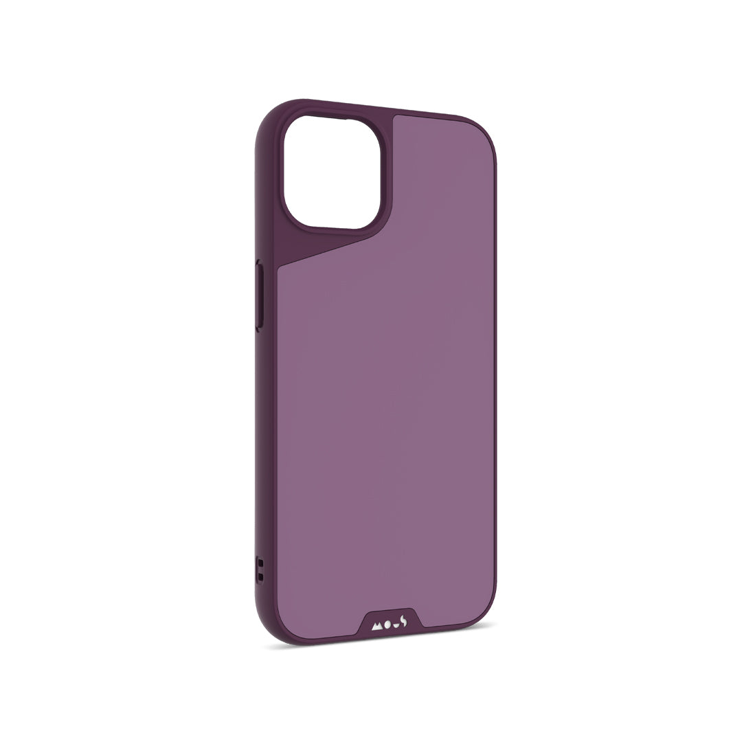 MagSafe Compatible Plum Purple iPhone Case with AiroShock Protection