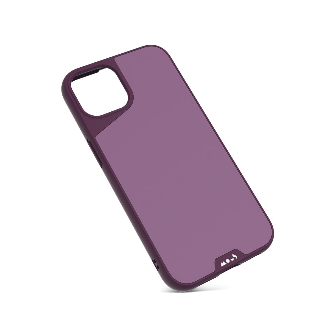 MagSafe Compatible Plum Purple iPhone Case with AiroShock Protection