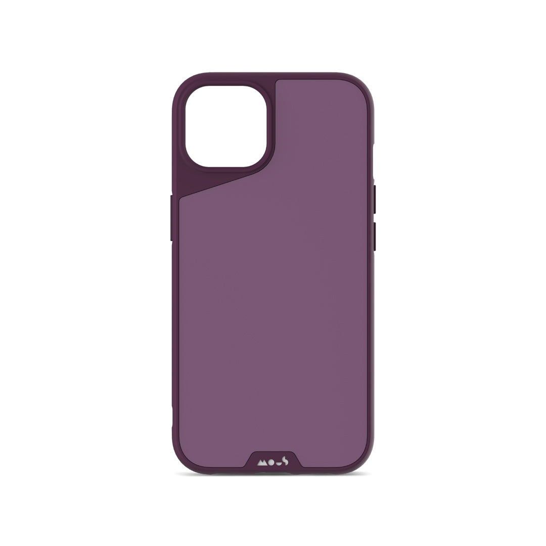 MagSafe Compatible Plum Purple iPhone Case with AiroShock Protection