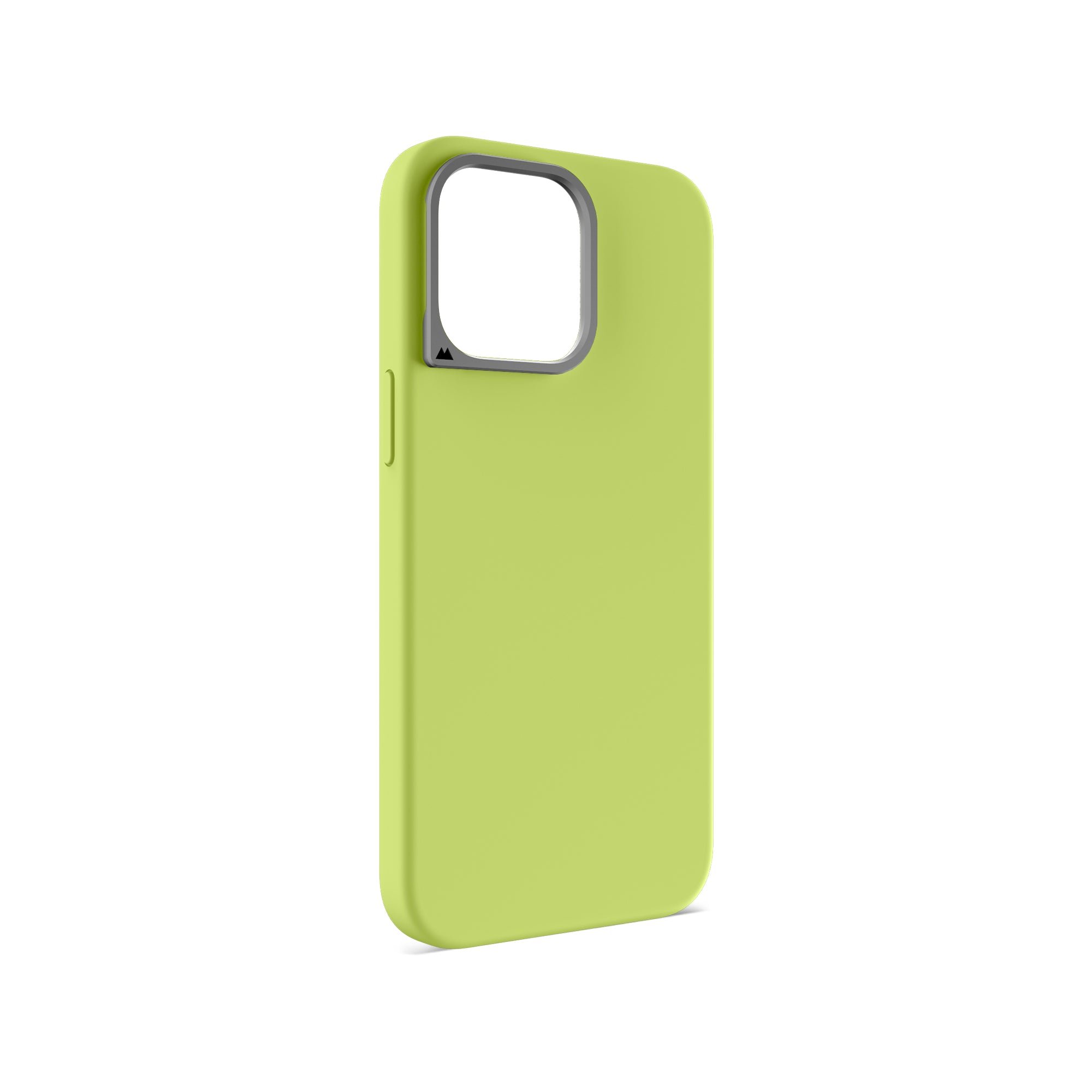 MagSafe Pistachio Silicone iPhone Case - Minimalist Slim Design