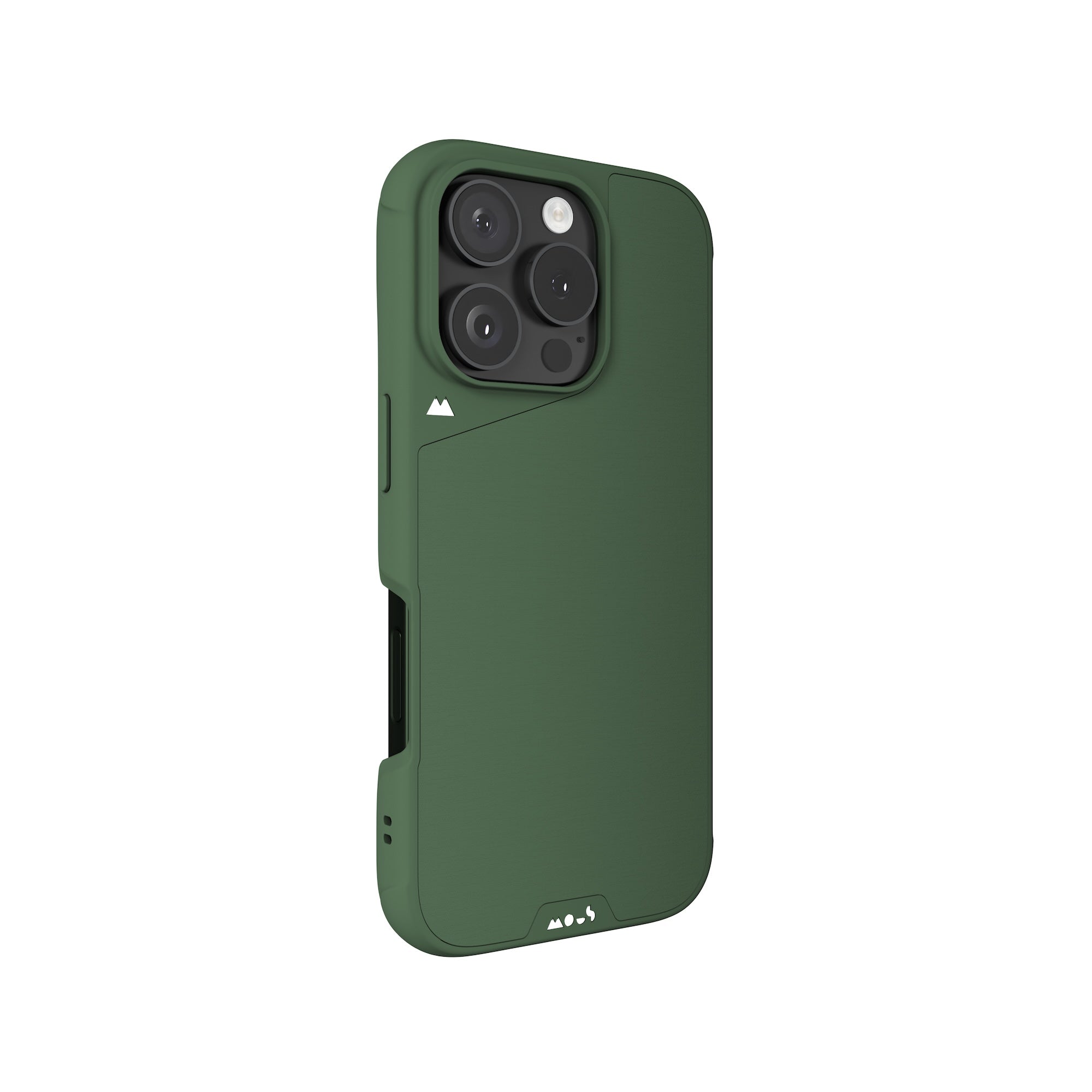 MagSafe Compatible iPhone Case in Forest Green | Slim & Protective