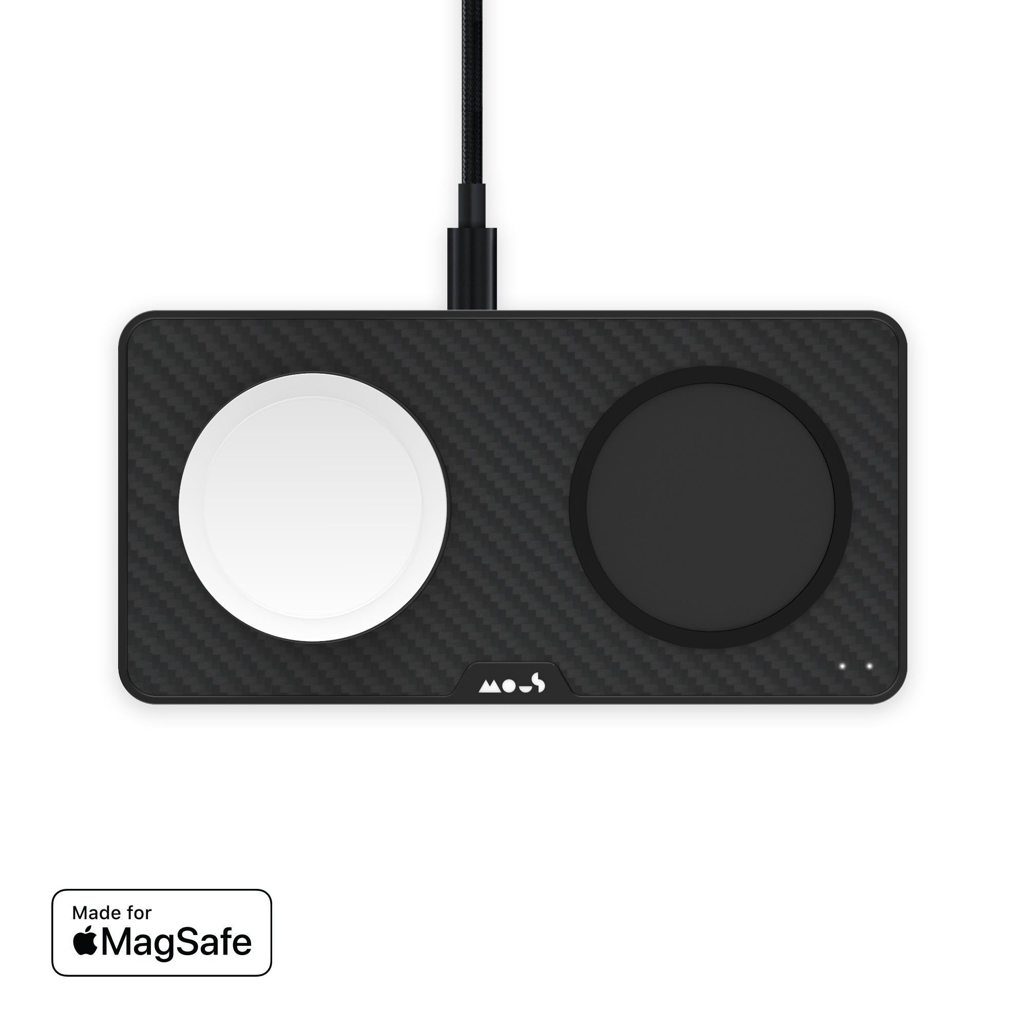 MagSafe Charging Station with Aramid Fiber & 65W Adapter