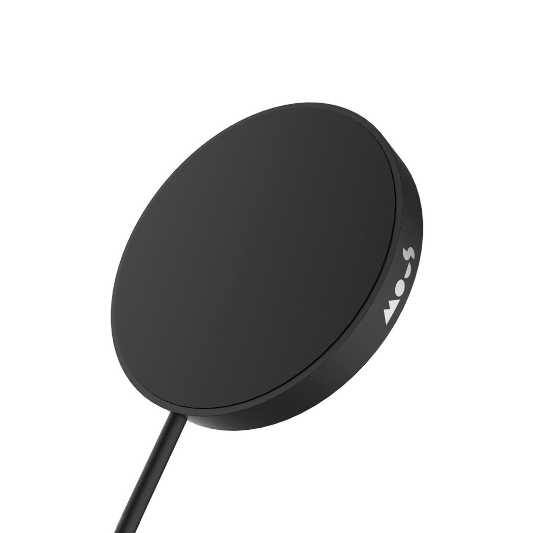 Matte Black MagSafe Charger | Fast Wireless Charging