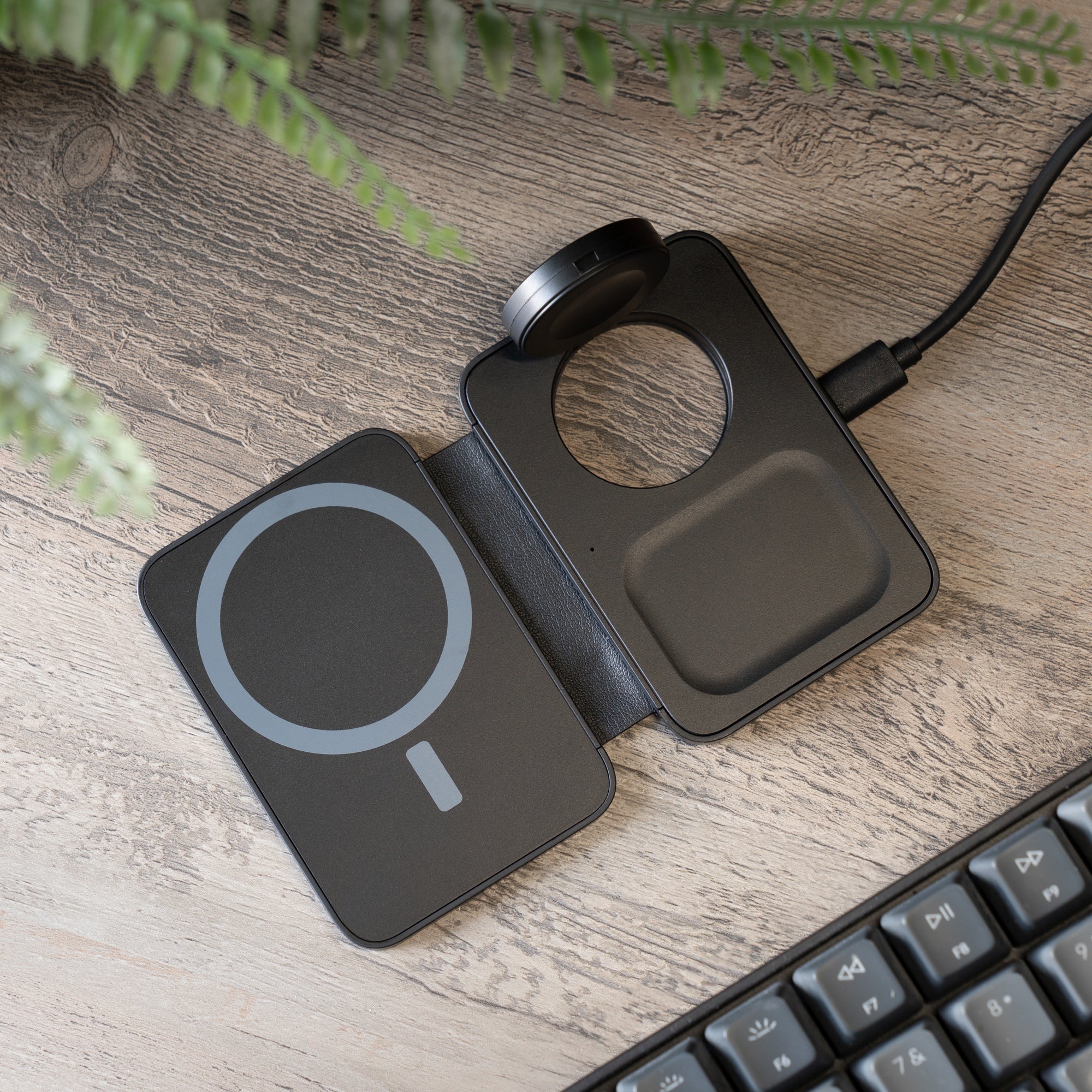 MagSafe 3-in-1 Wireless Charger for iPhone, Apple Watch & AirPods