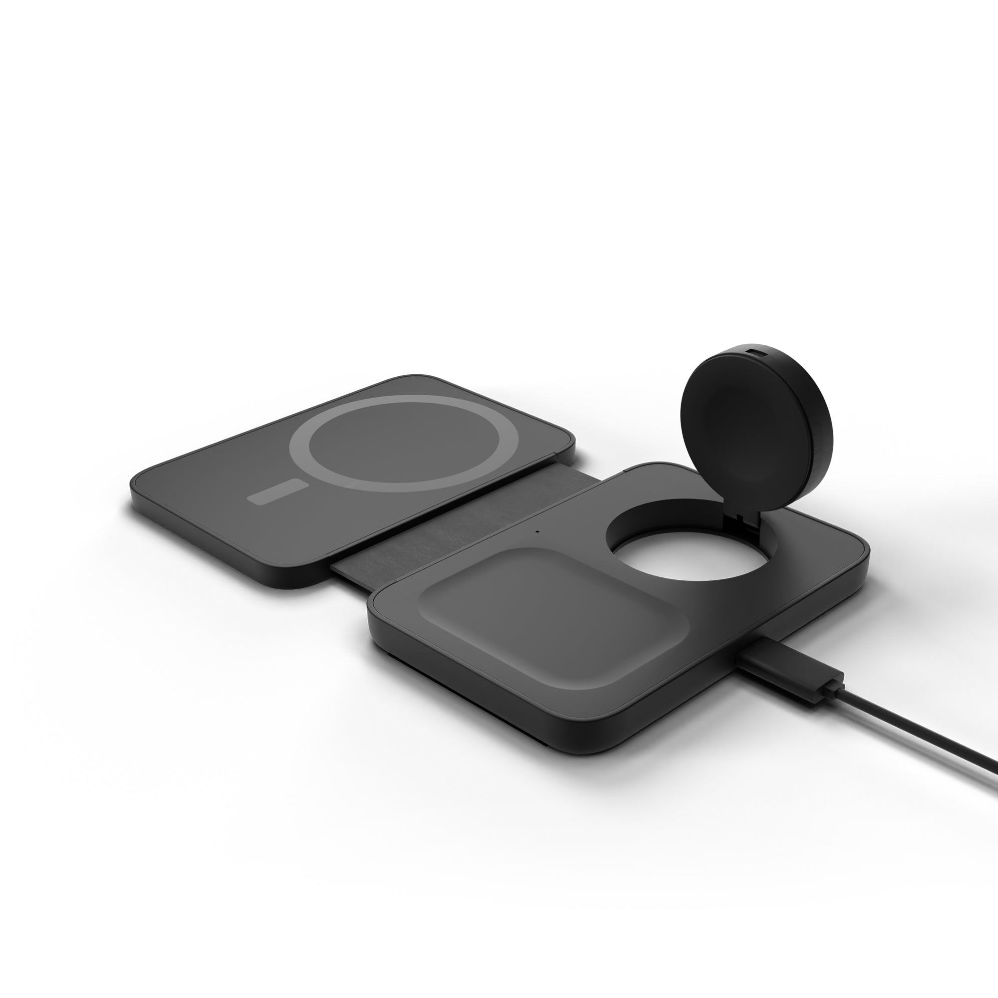 MagSafe 3-in-1 Wireless Charger for iPhone, Apple Watch & AirPods